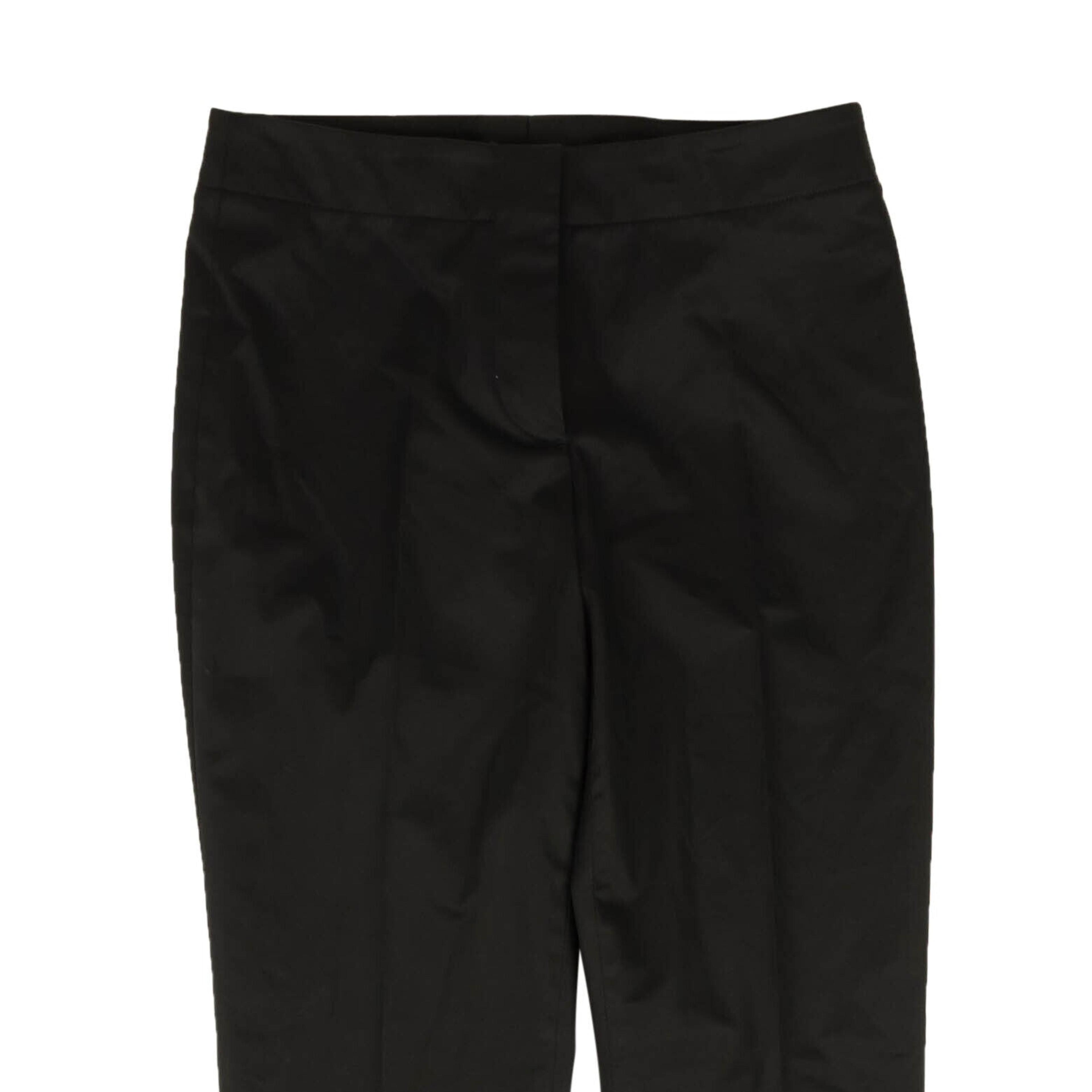 Alternate View 1 of Incotex Flat Front Dress Pants - Black