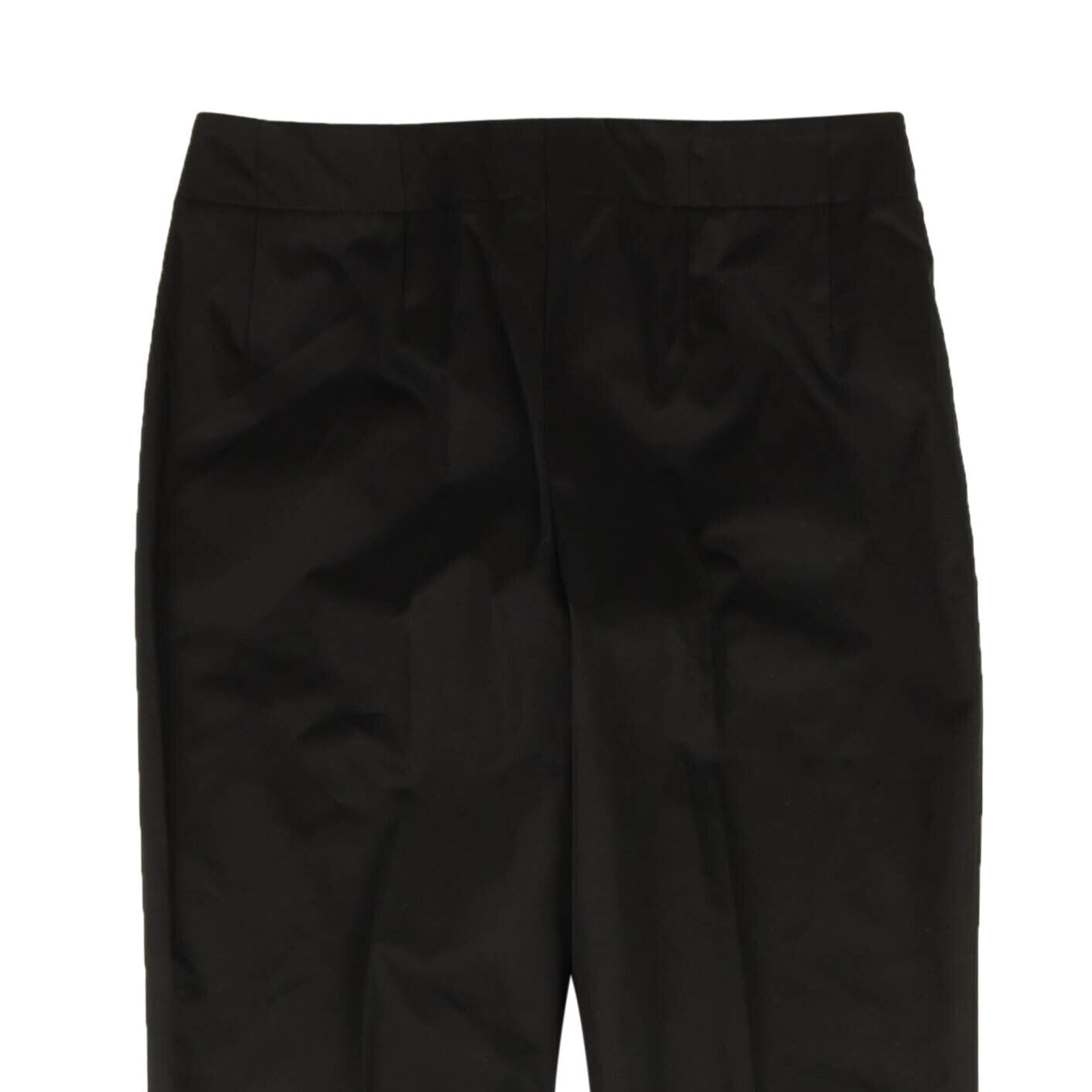 Alternate View 3 of Incotex Flat Front Dress Pants - Black