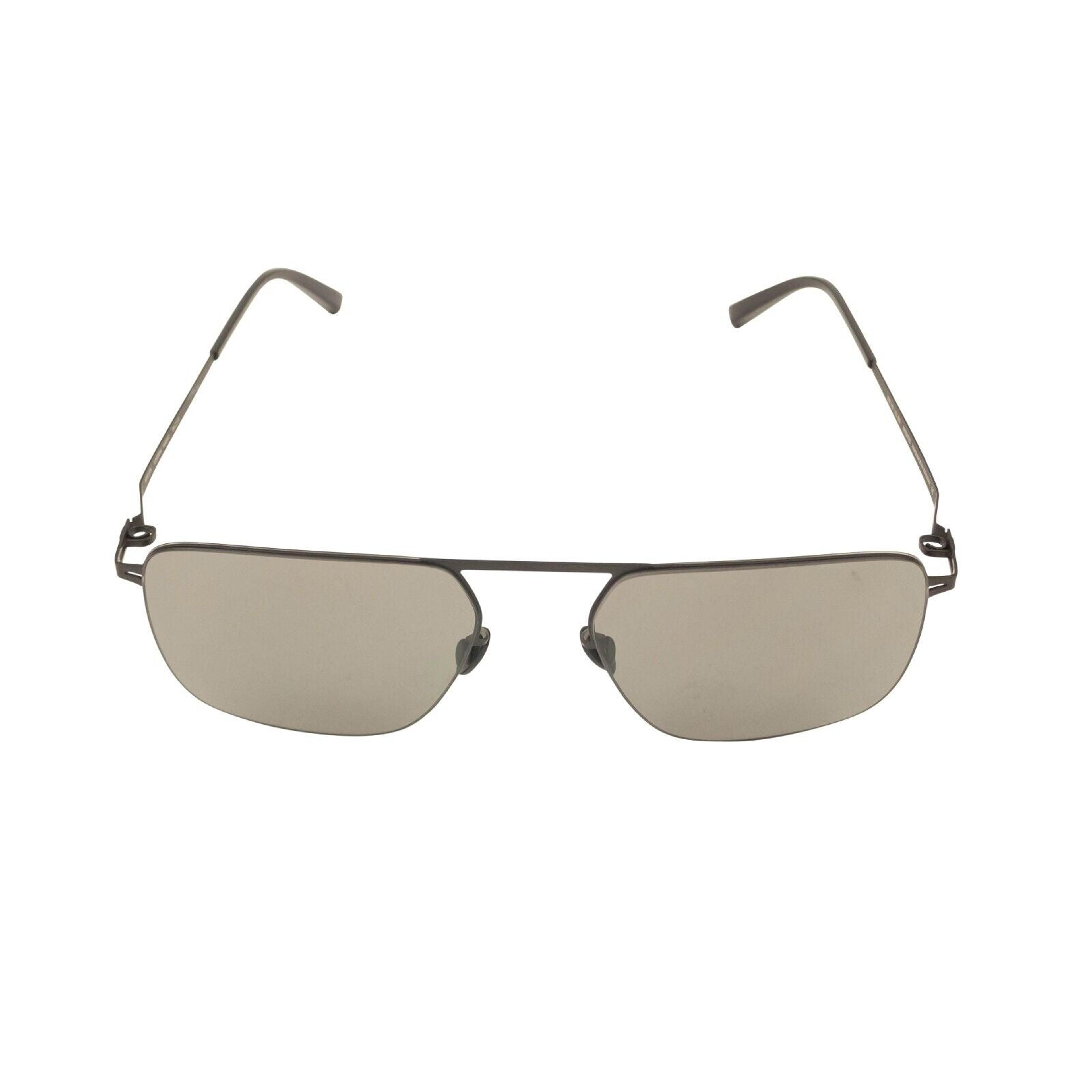 Alternate View 2 of Black Olga Masao Square Wire Sunglasses