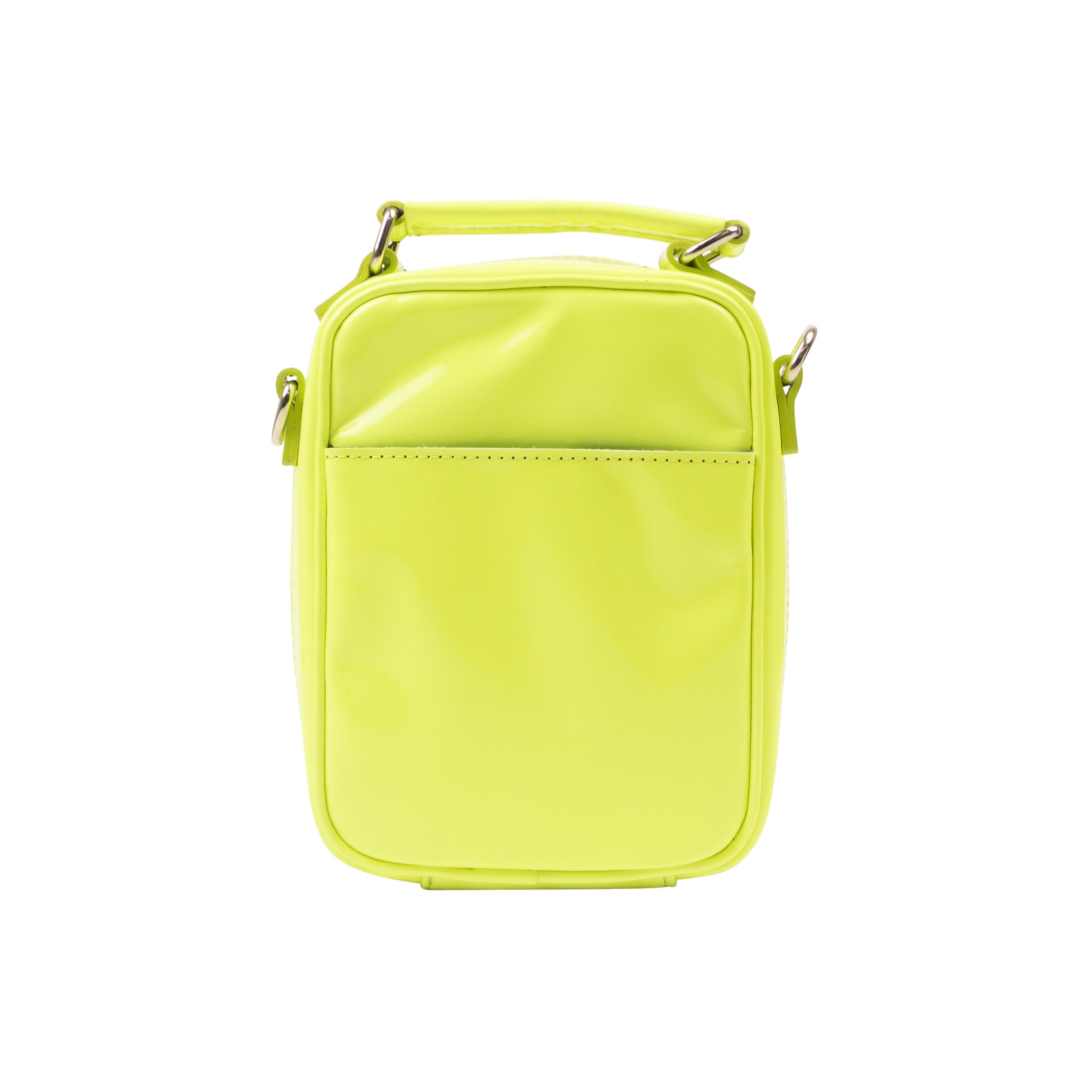 Yellow Mini Crossbody Handbag