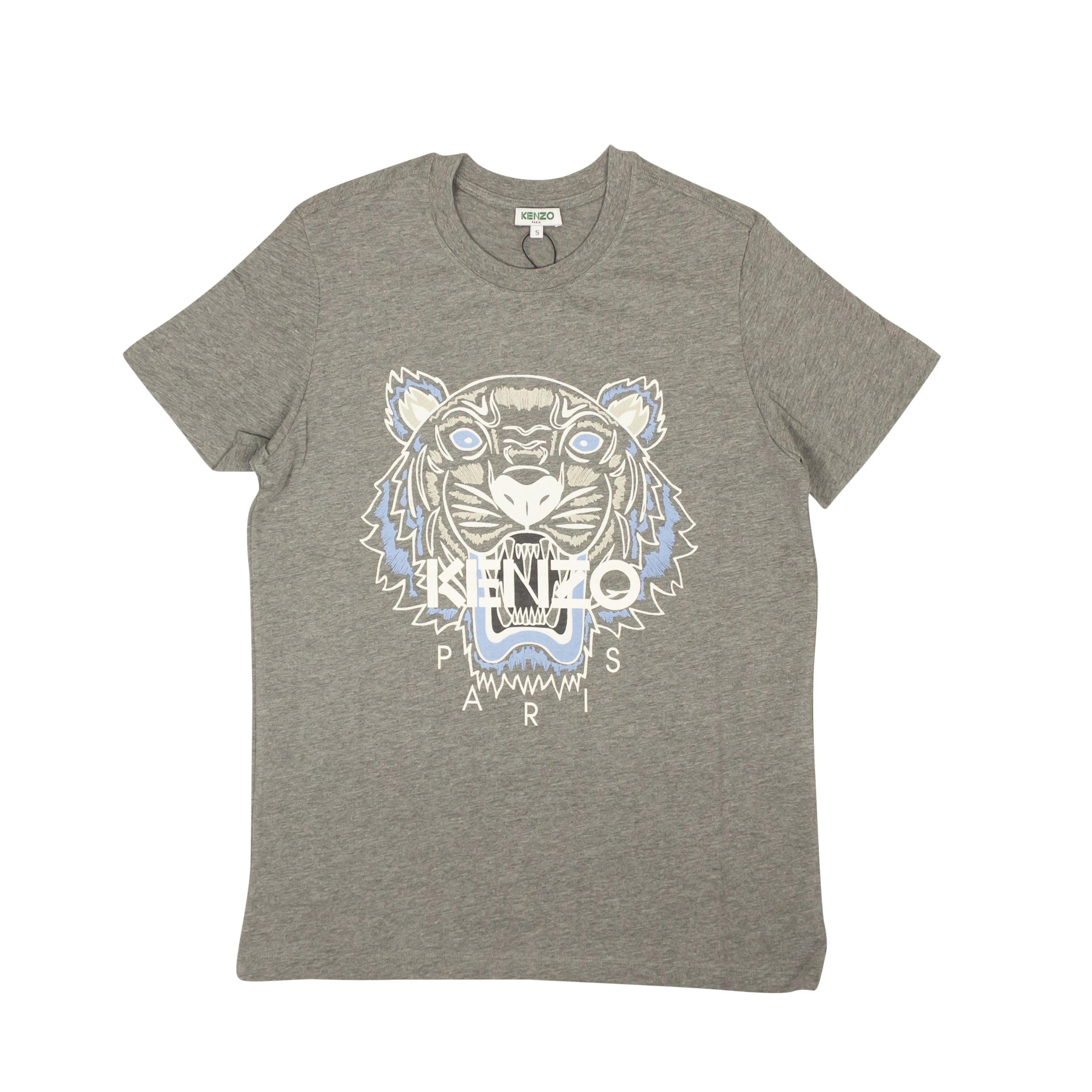 Kenzo Classic Tiger T-Shirt - Gray
