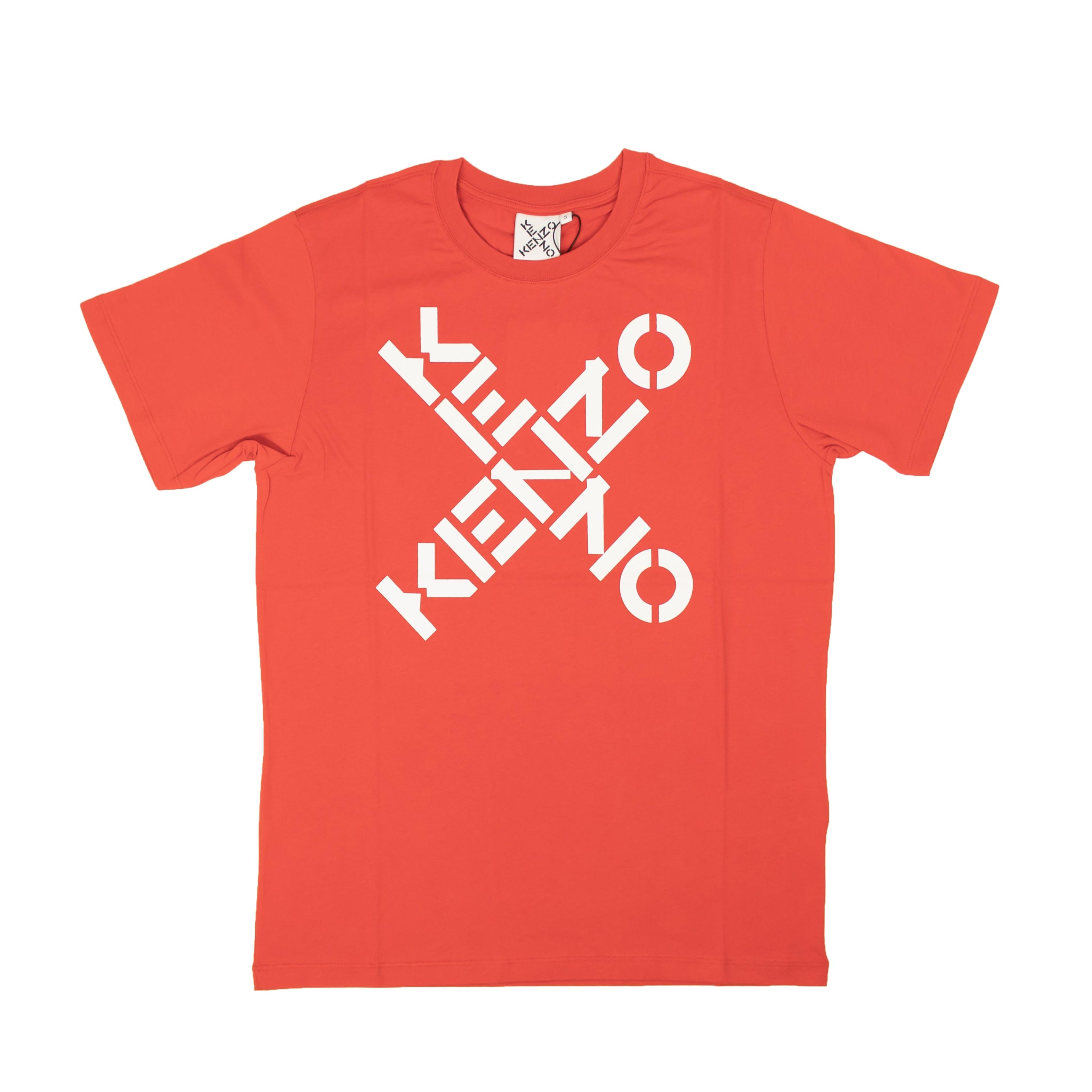 Kenzo Big X T-Shirt - Red