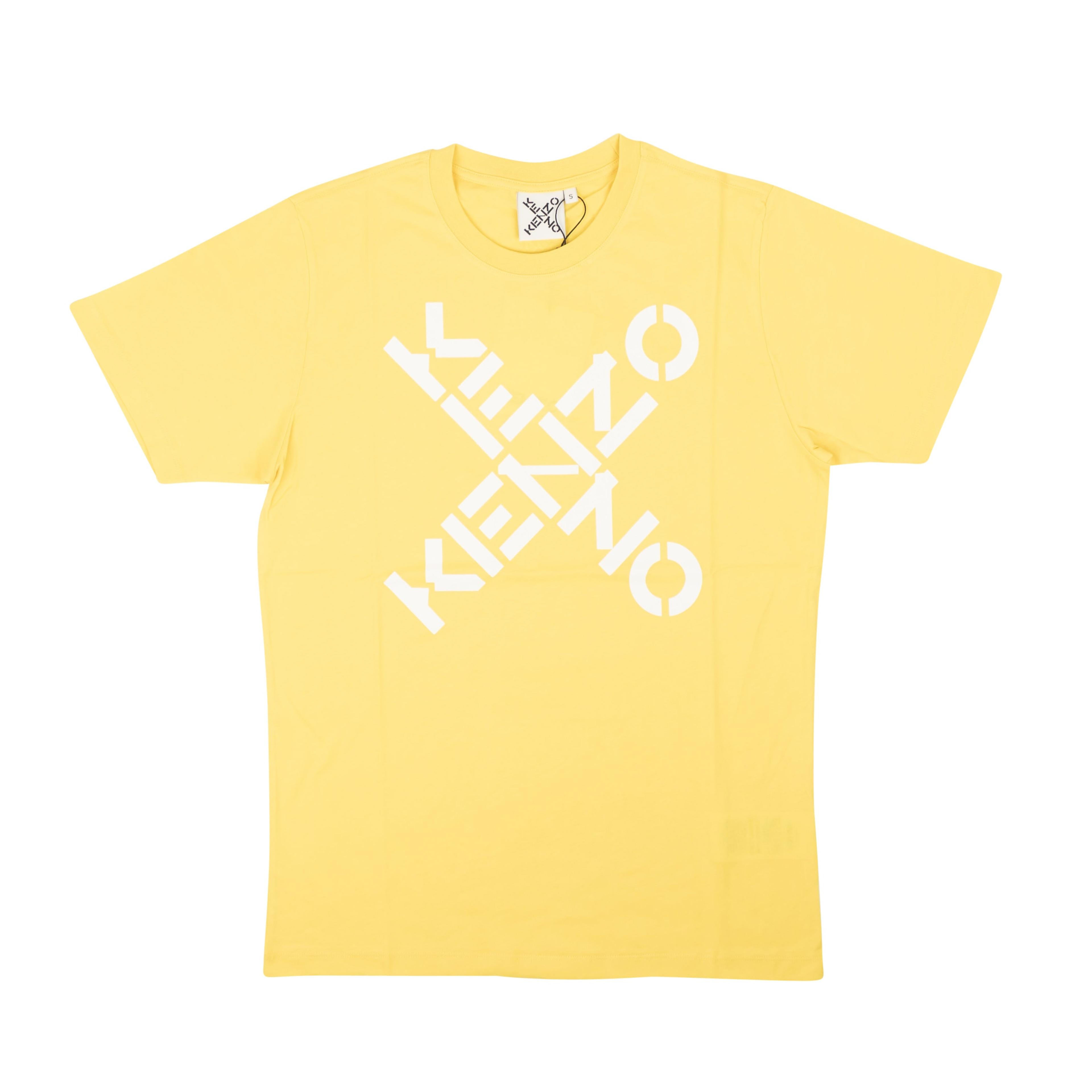 Kenzo Big X T-Shirt - Yellow