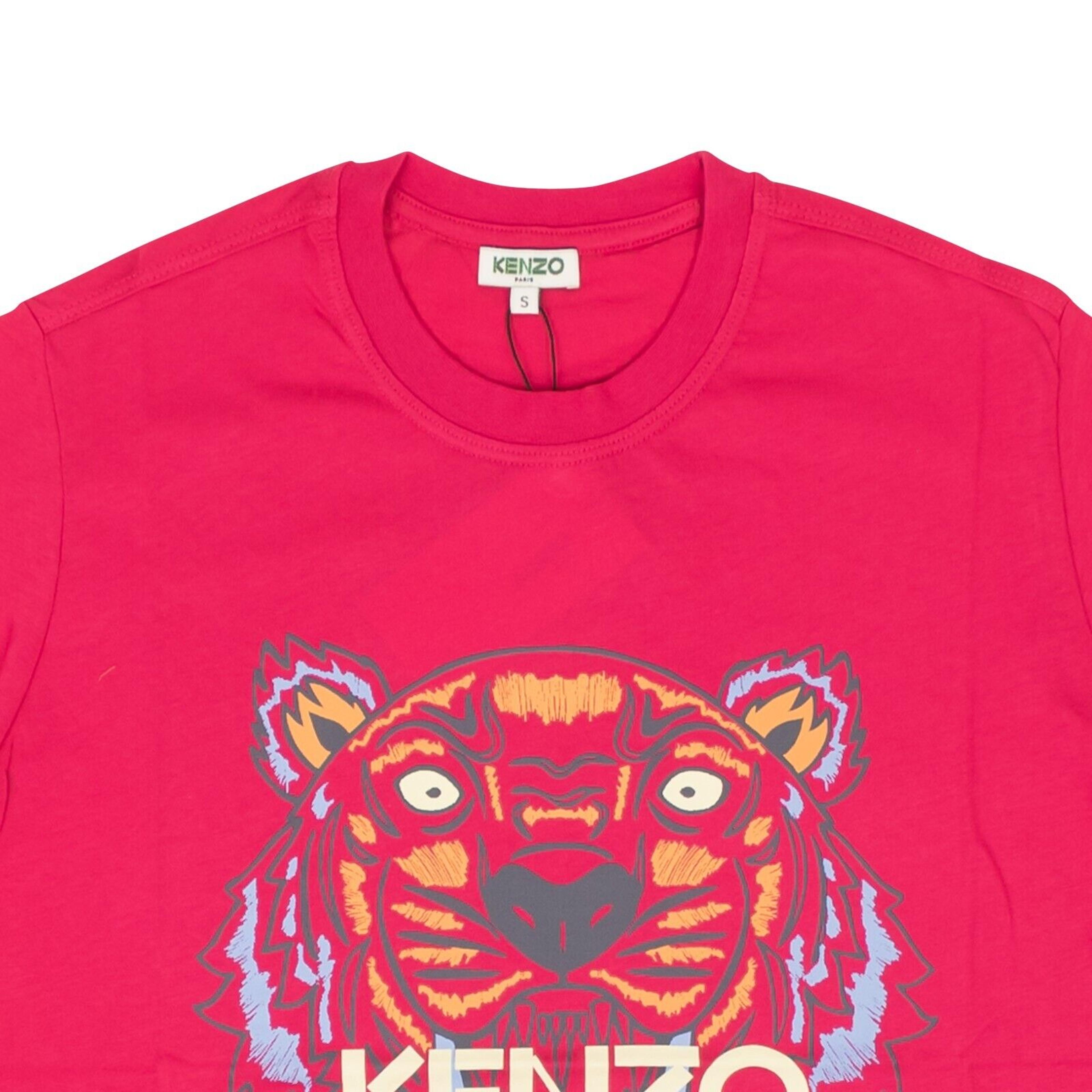 Alternate View 1 of Kenzo Classic Tiger T-Shirt - Pink