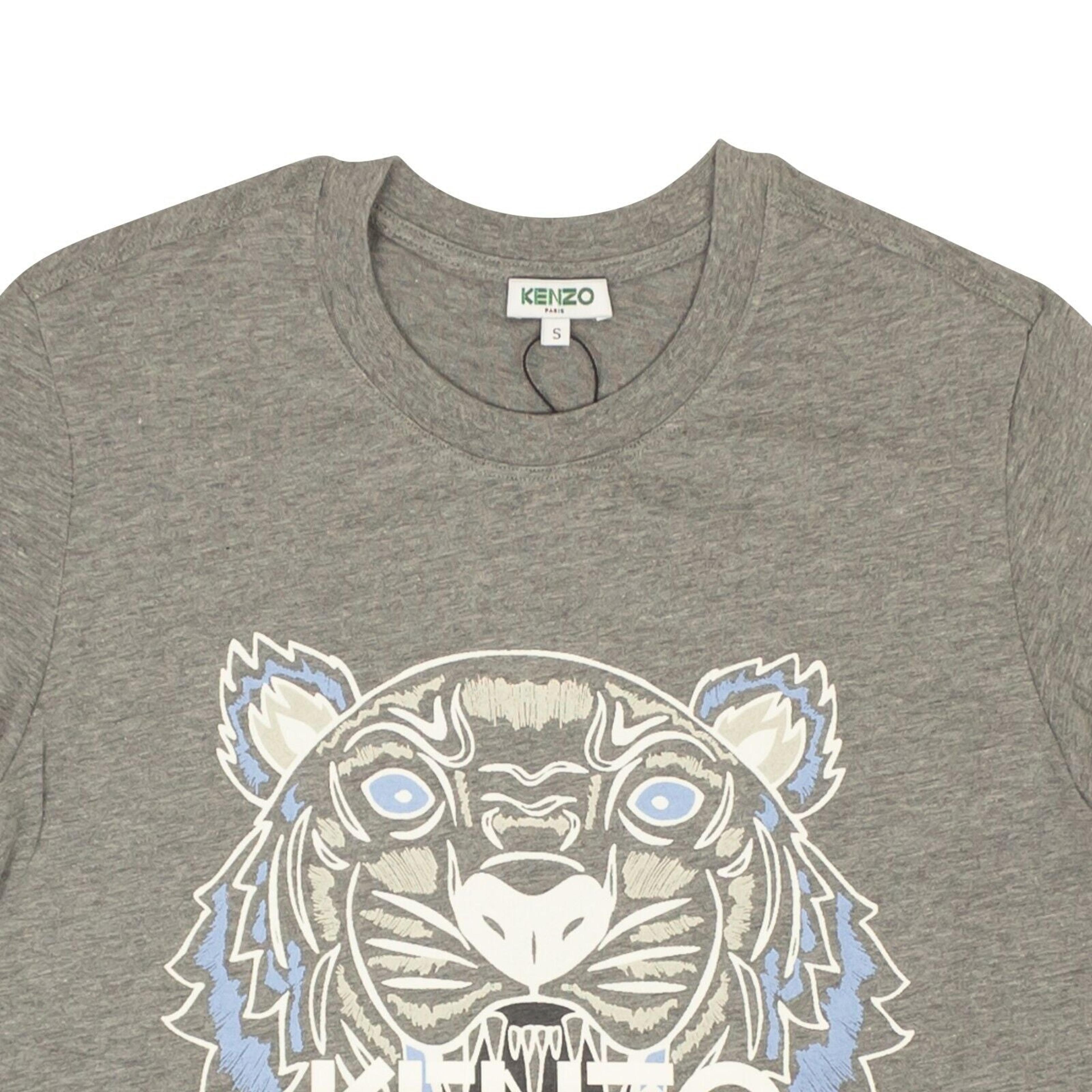 Alternate View 2 of Kenzo Classic Tiger T-Shirt - Gray