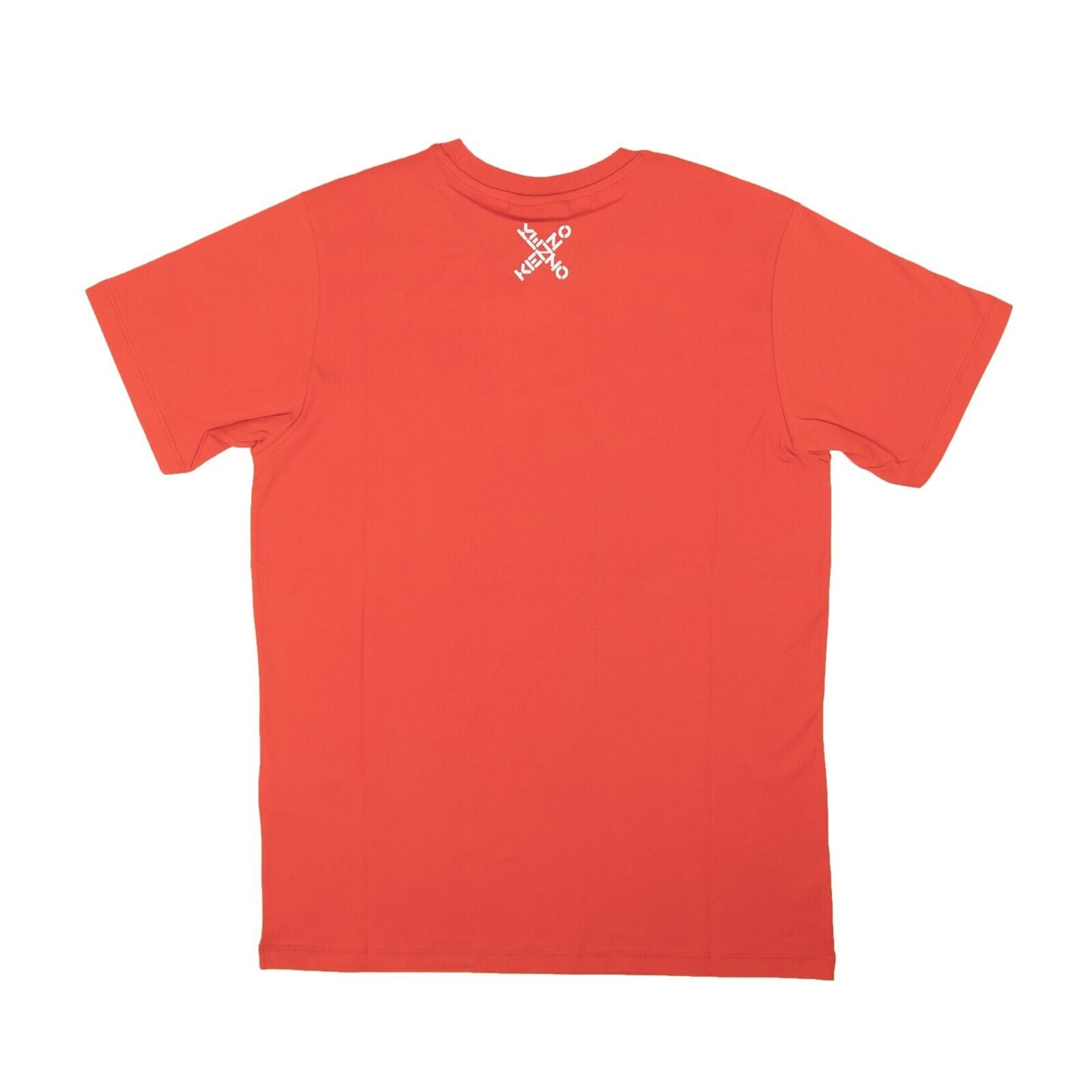 Alternate View 2 of Kenzo Big X T-Shirt - Red