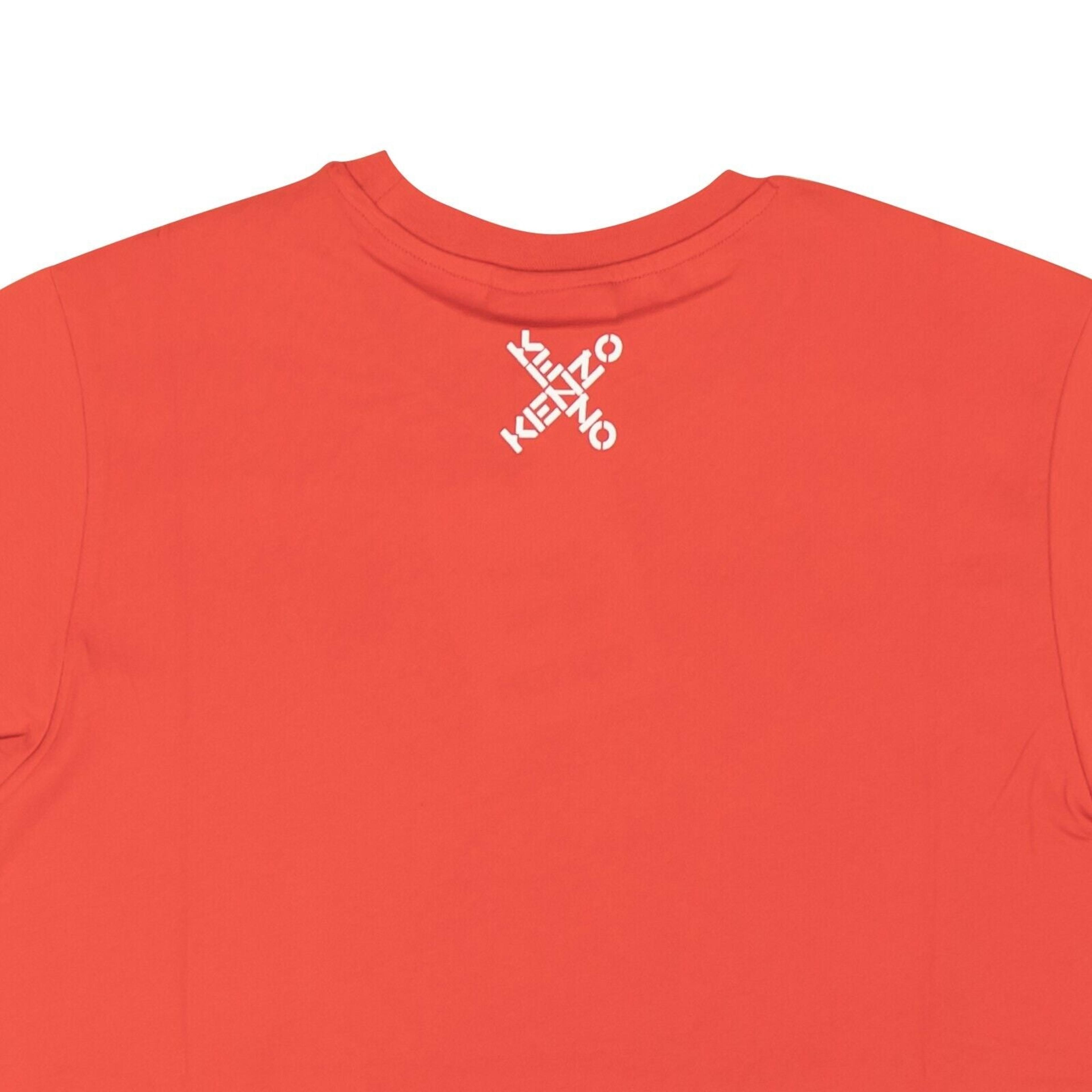 Alternate View 3 of Kenzo Big X T-Shirt - Red