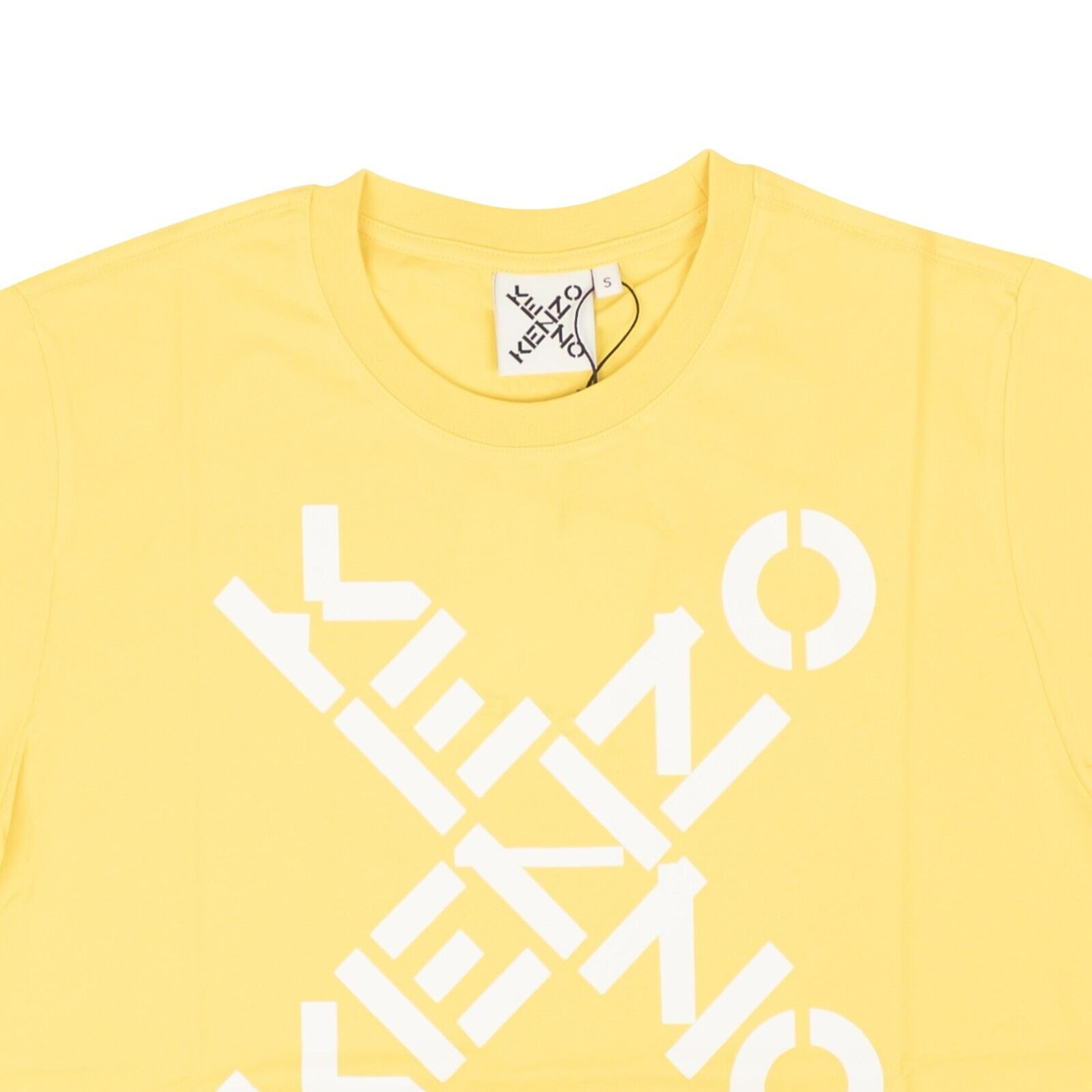 Alternate View 1 of Kenzo Big X T-Shirt - Yellow