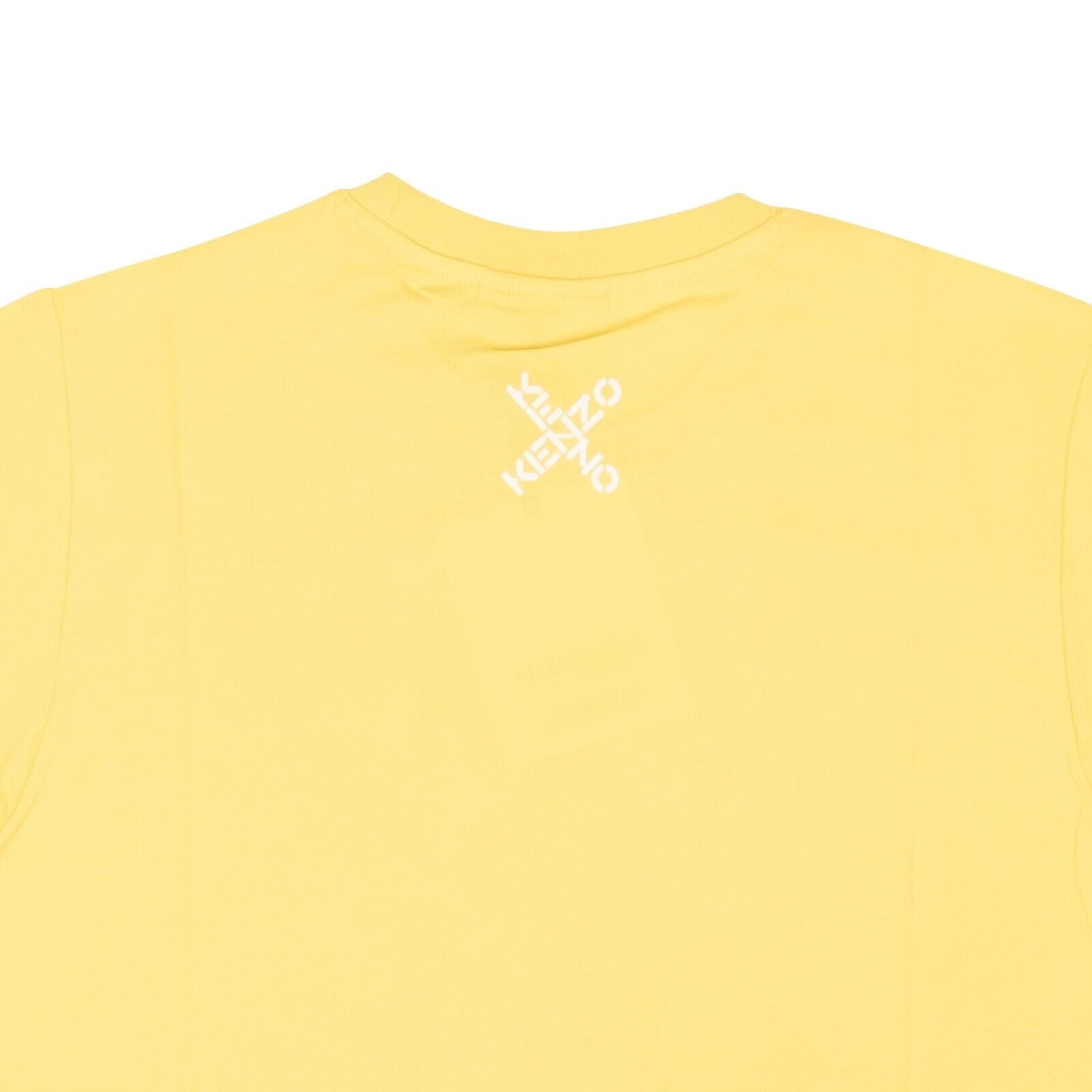 Alternate View 3 of Kenzo Big X T-Shirt - Yellow