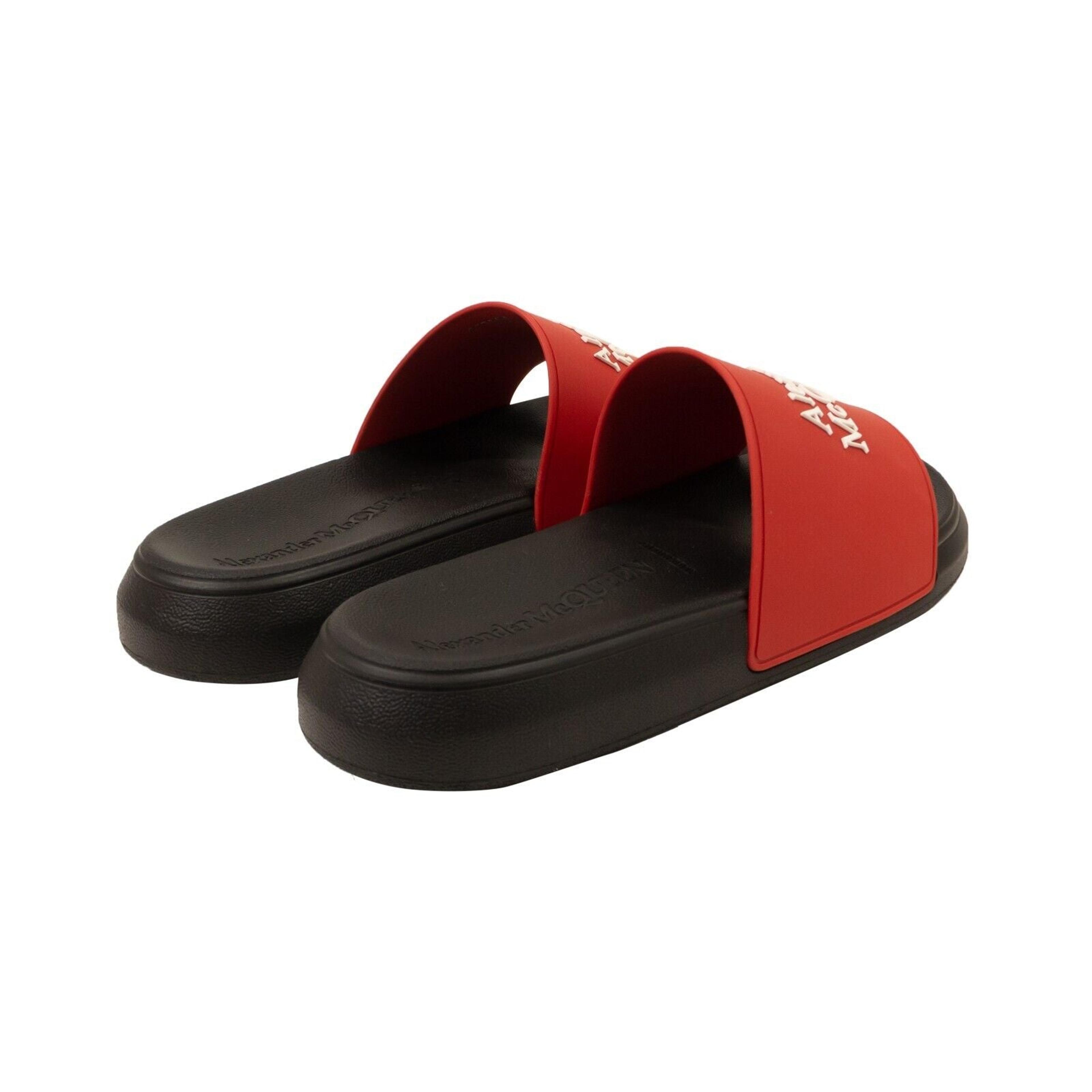 Alternate View 3 of Black And Red Logo Pool Slides