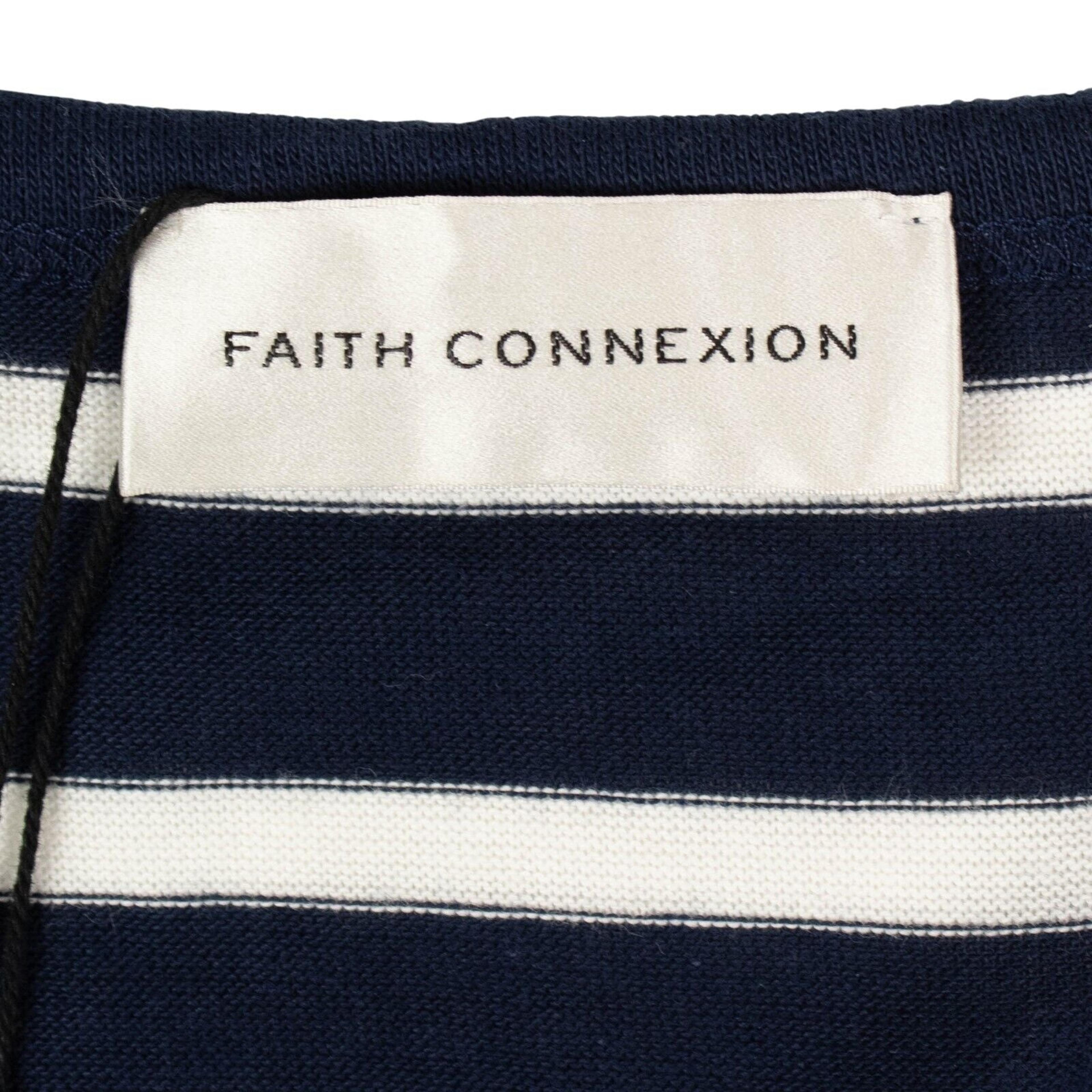 Alternate View 4 of Faith Connexion Stripe Sailor T-Shirt - Blue/White