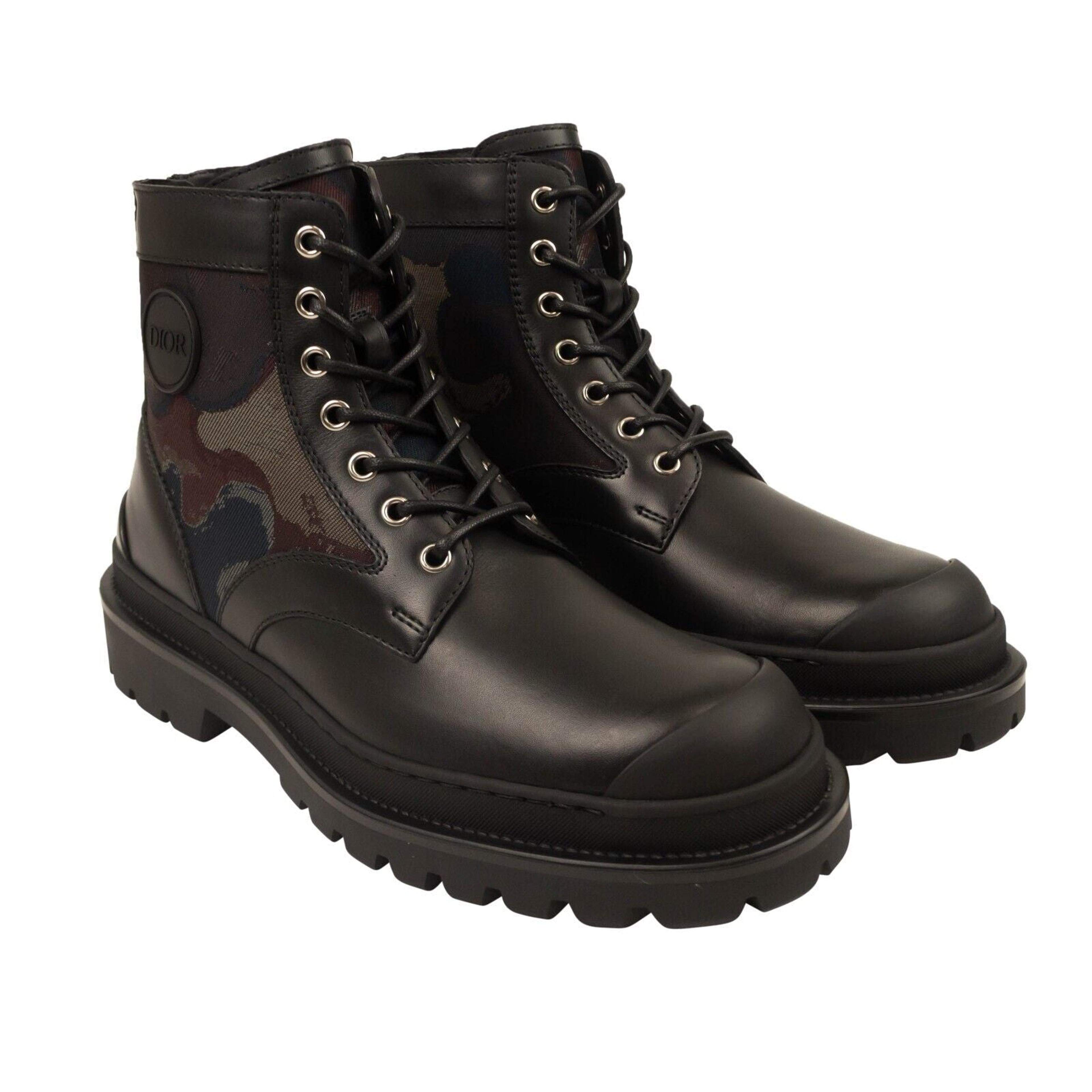 Alternate View 2 of X Peter Doig Black Leather Explorer Boots