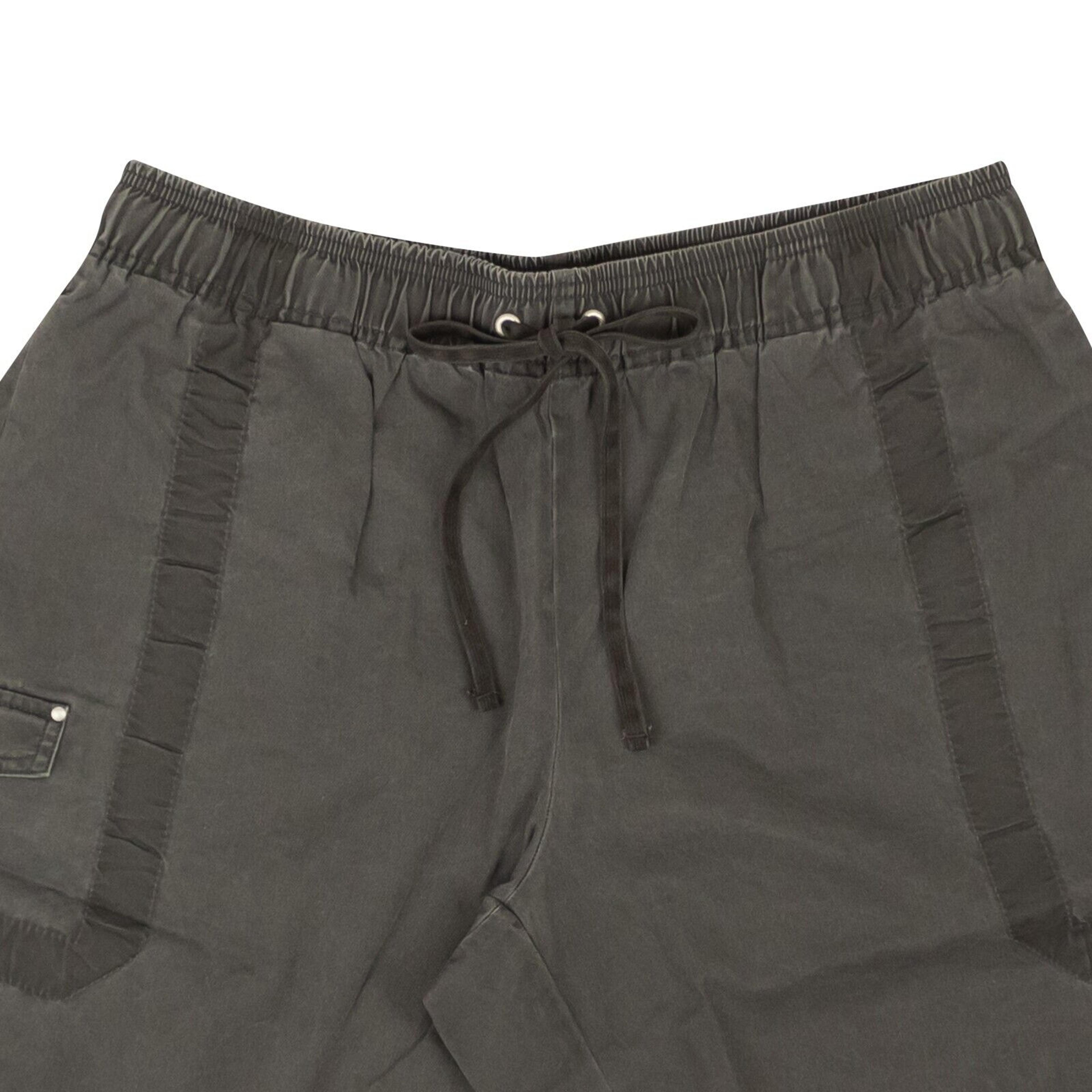 Alternate View 1 of Black Cotton Poplin Frame II Shorts