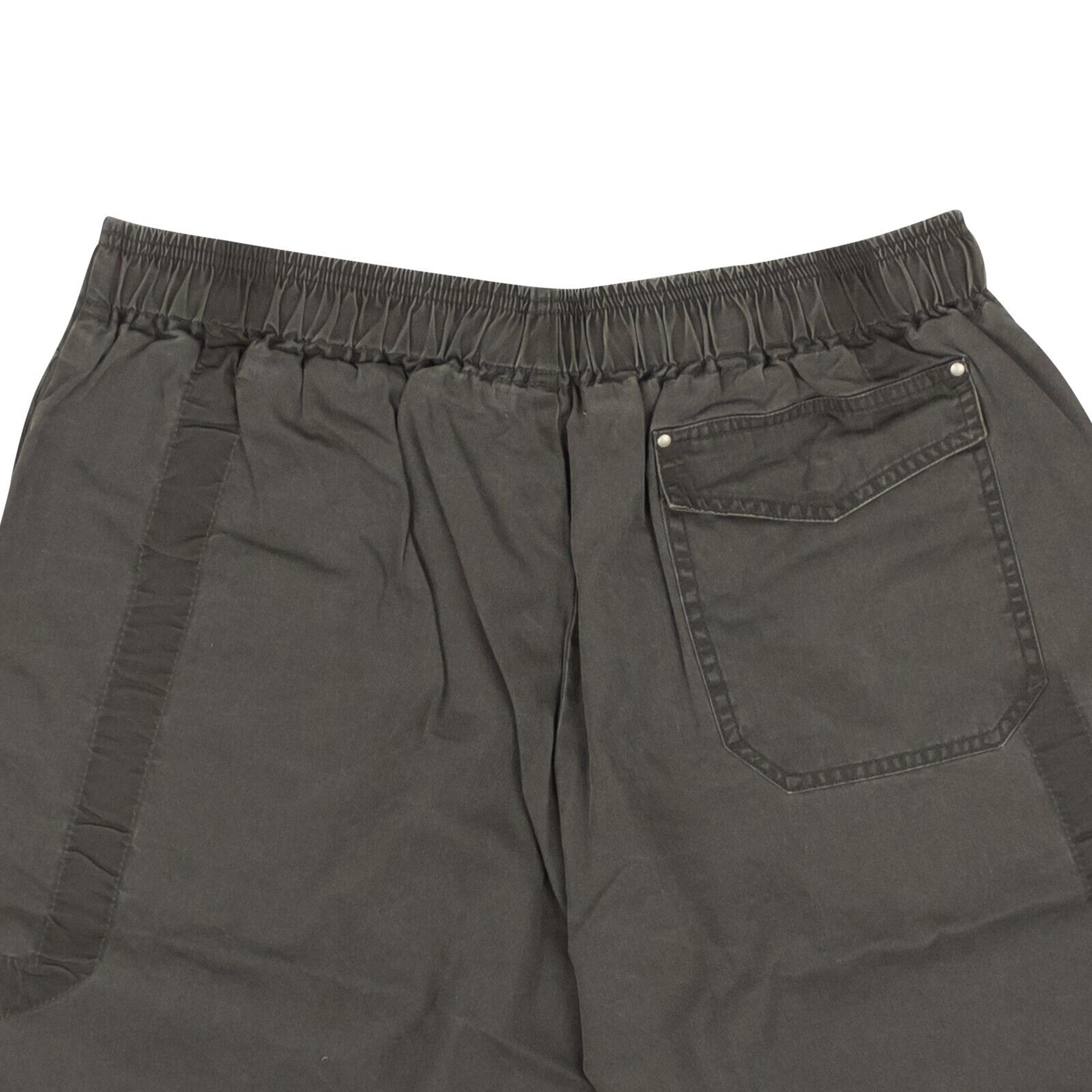 Alternate View 3 of Black Cotton Poplin Frame II Shorts