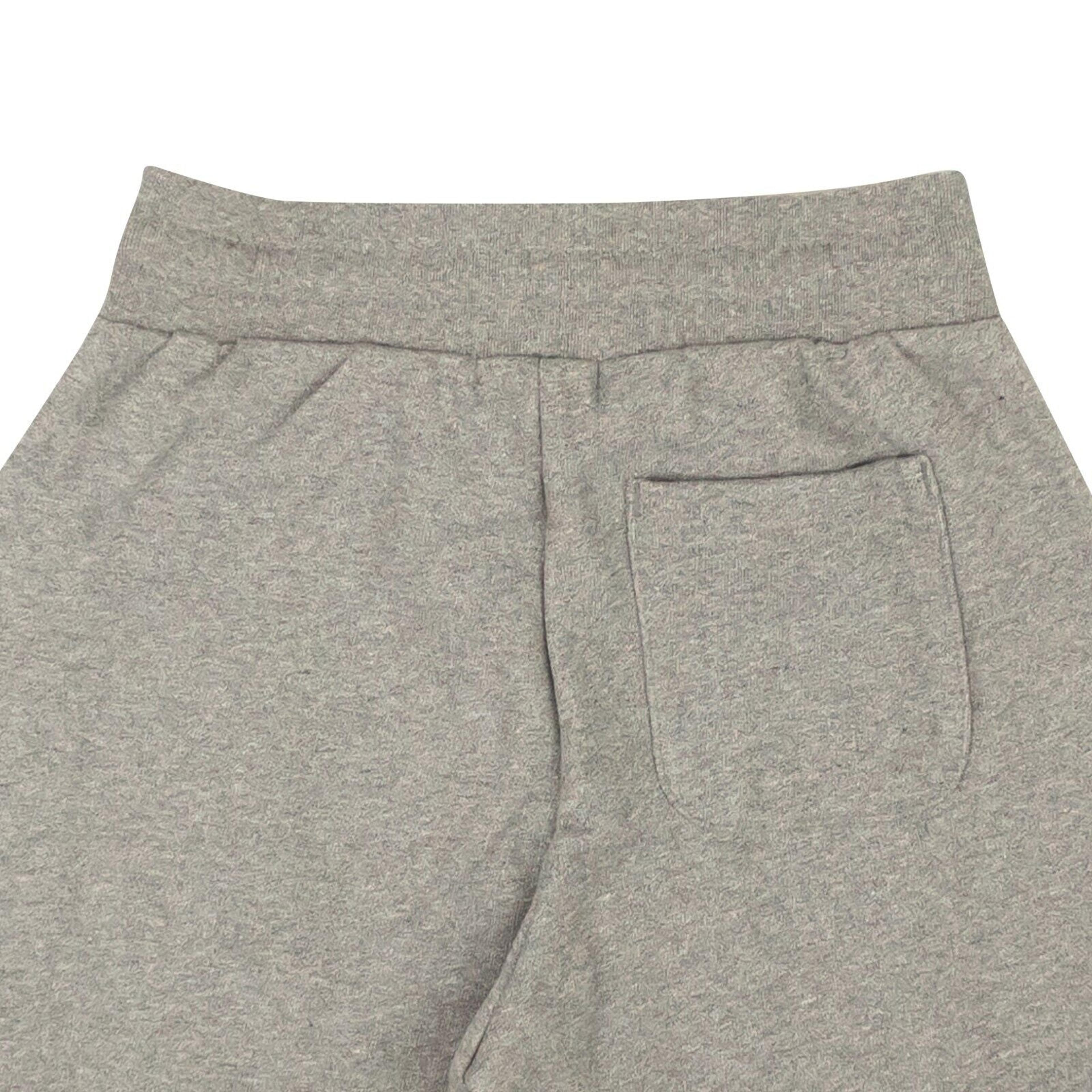Alternate View 3 of Heather Grey Crimson Sweat Shorts