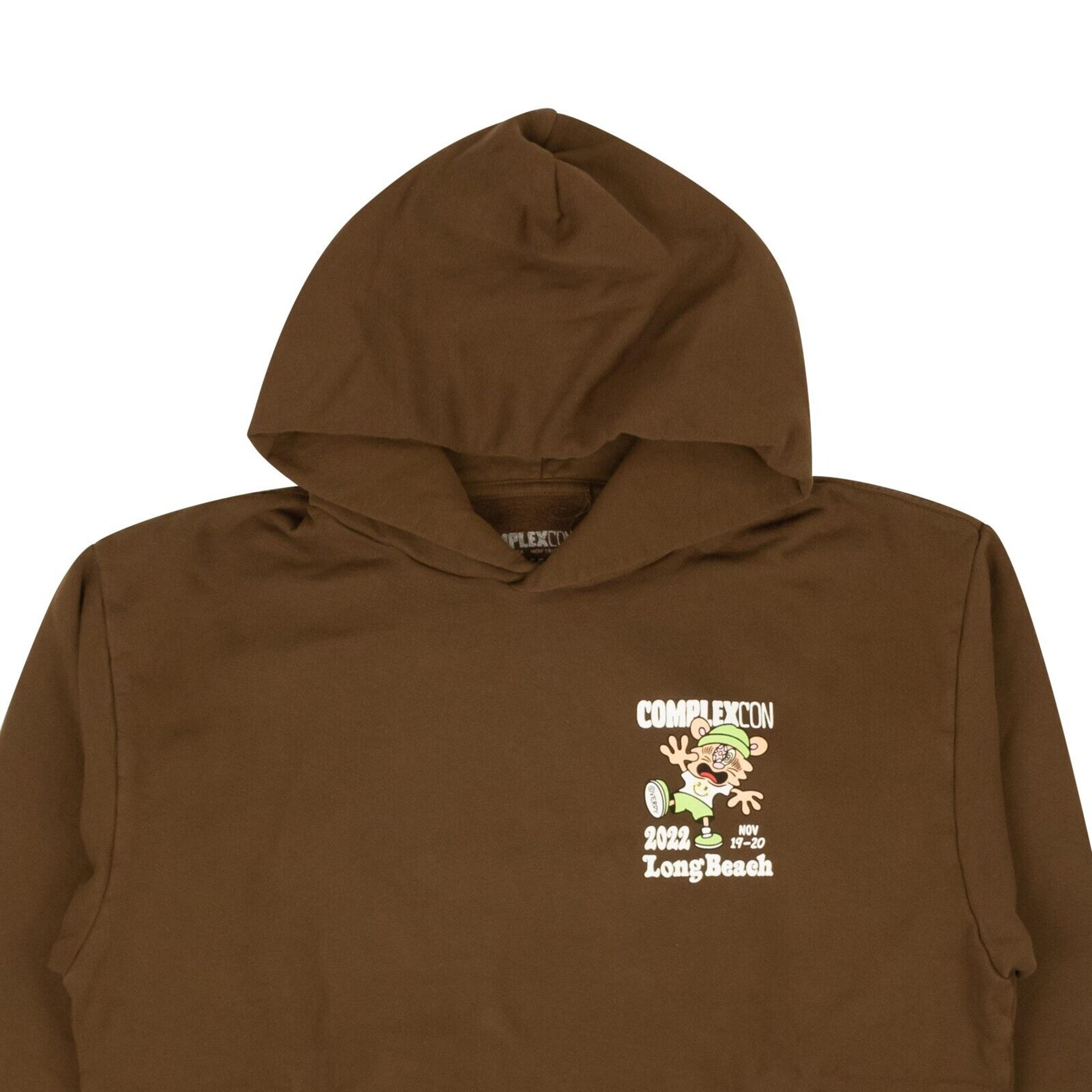 Alternate View 1 of Complexcon X Verdy Hoodie - Brown