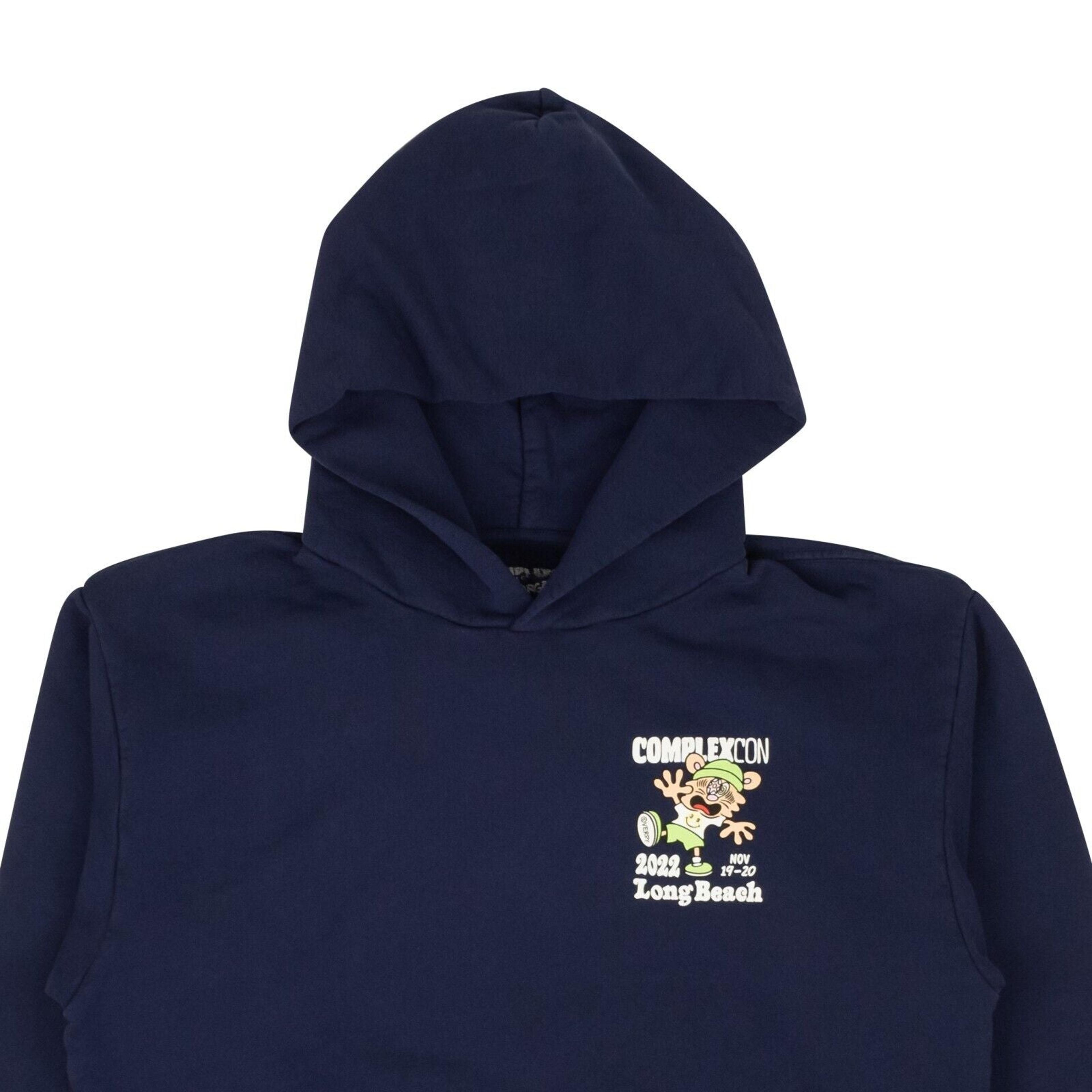 Alternate View 1 of Complexcon X Verdy Hoodie - Navy
