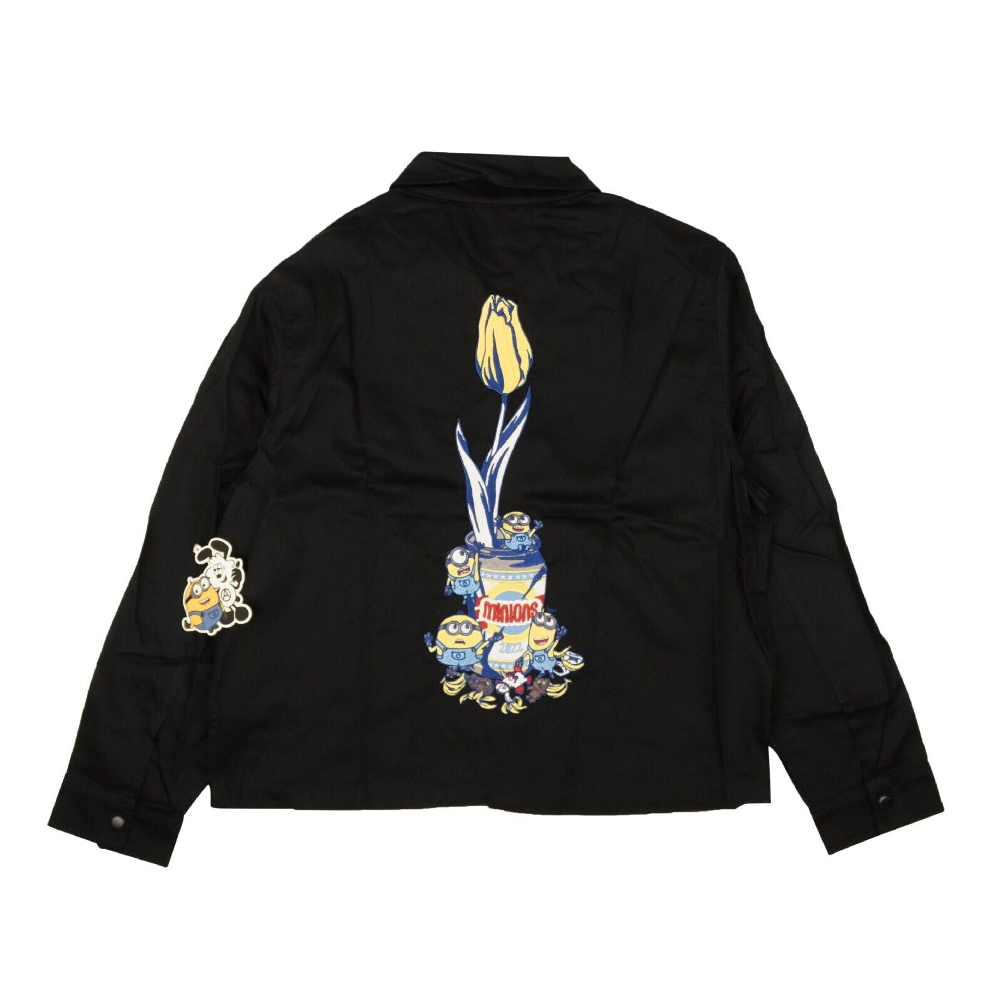 Alternate View 3 of Complexcon Wasted Youth Minions X Jacket - Black