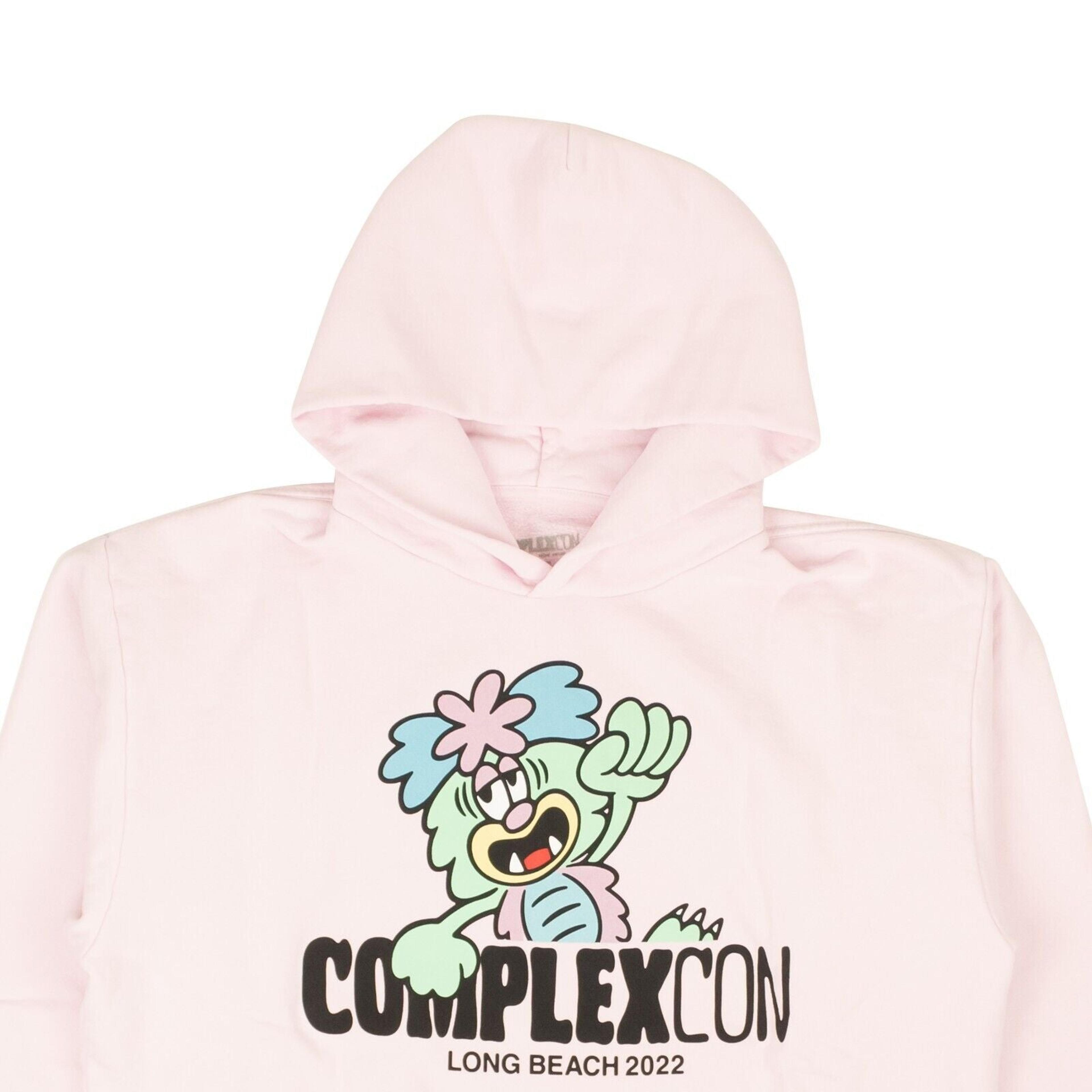 Alternate View 1 of Complexcon X Verdy Hoodie - Pink