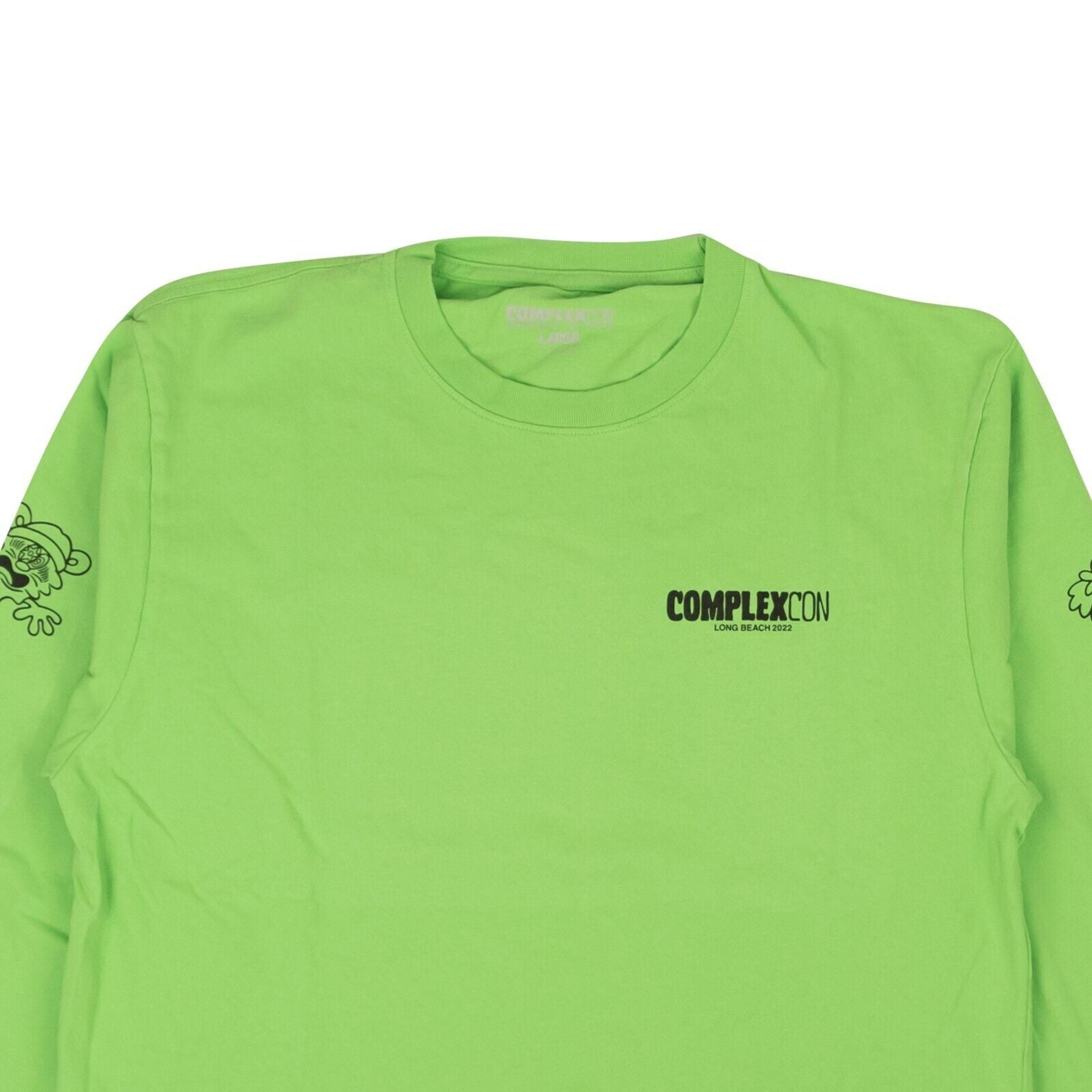 Alternate View 1 of Complexcon X Verdy Ls Tee - Green