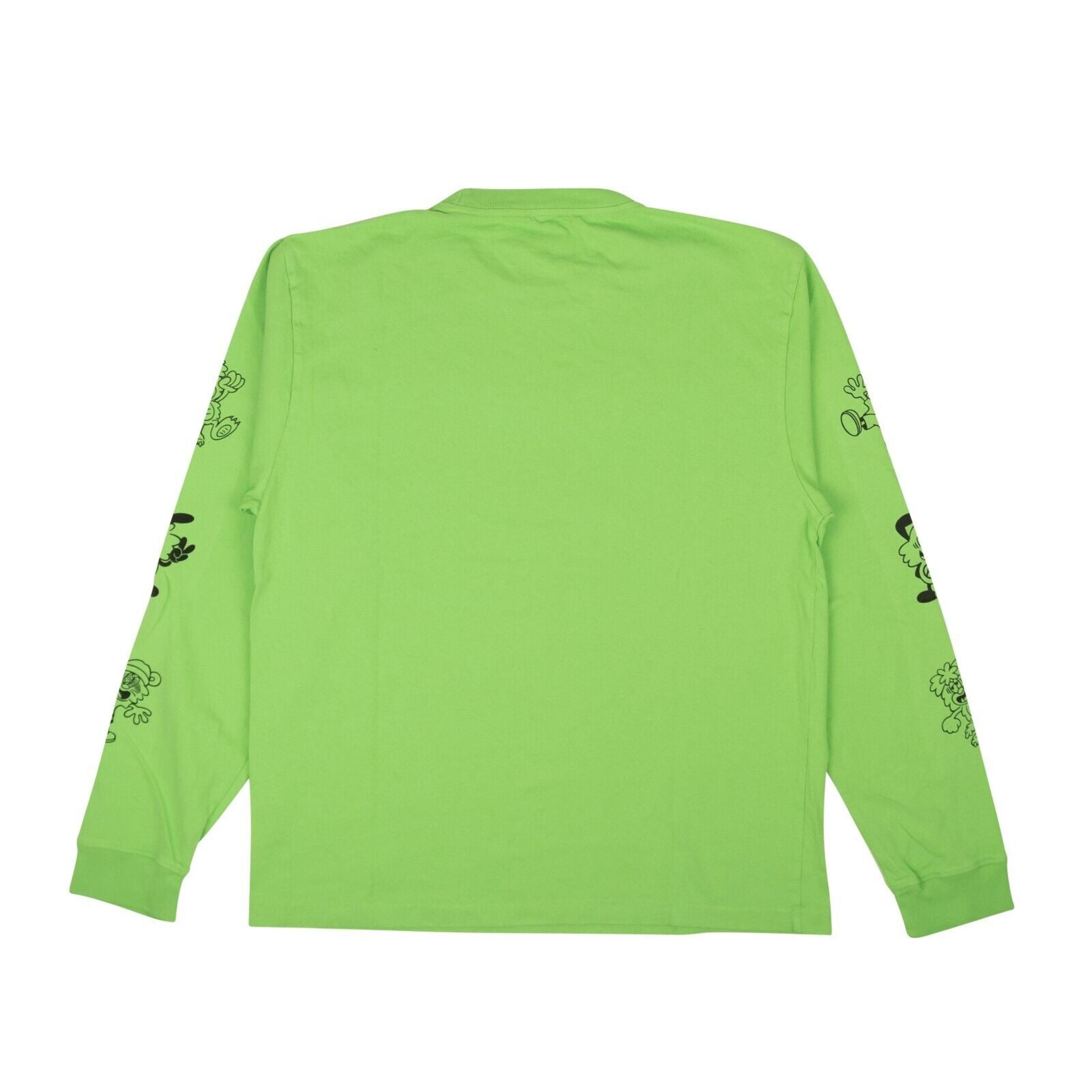 Alternate View 2 of Complexcon X Verdy Ls Tee - Green