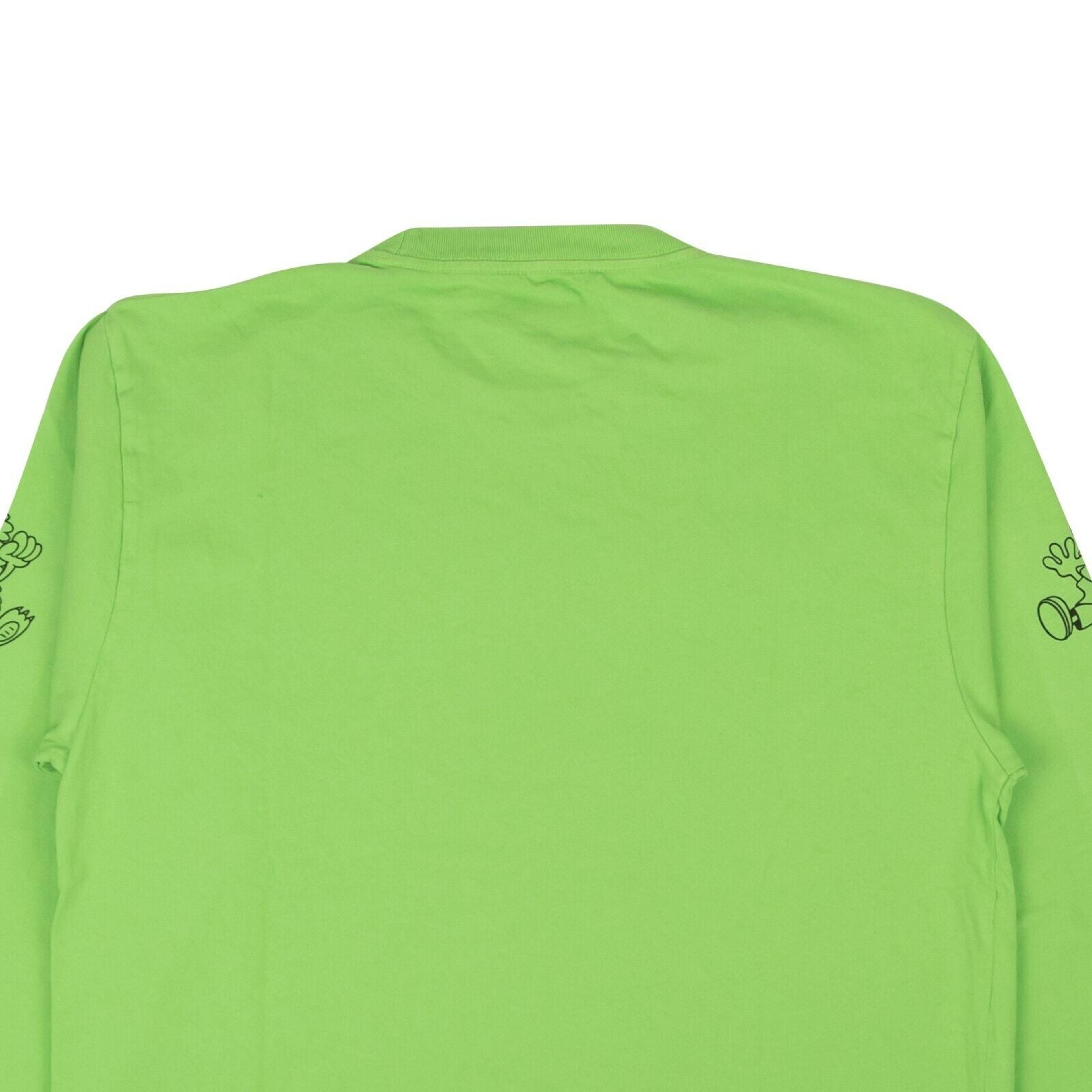 Alternate View 3 of Complexcon X Verdy Ls Tee - Green