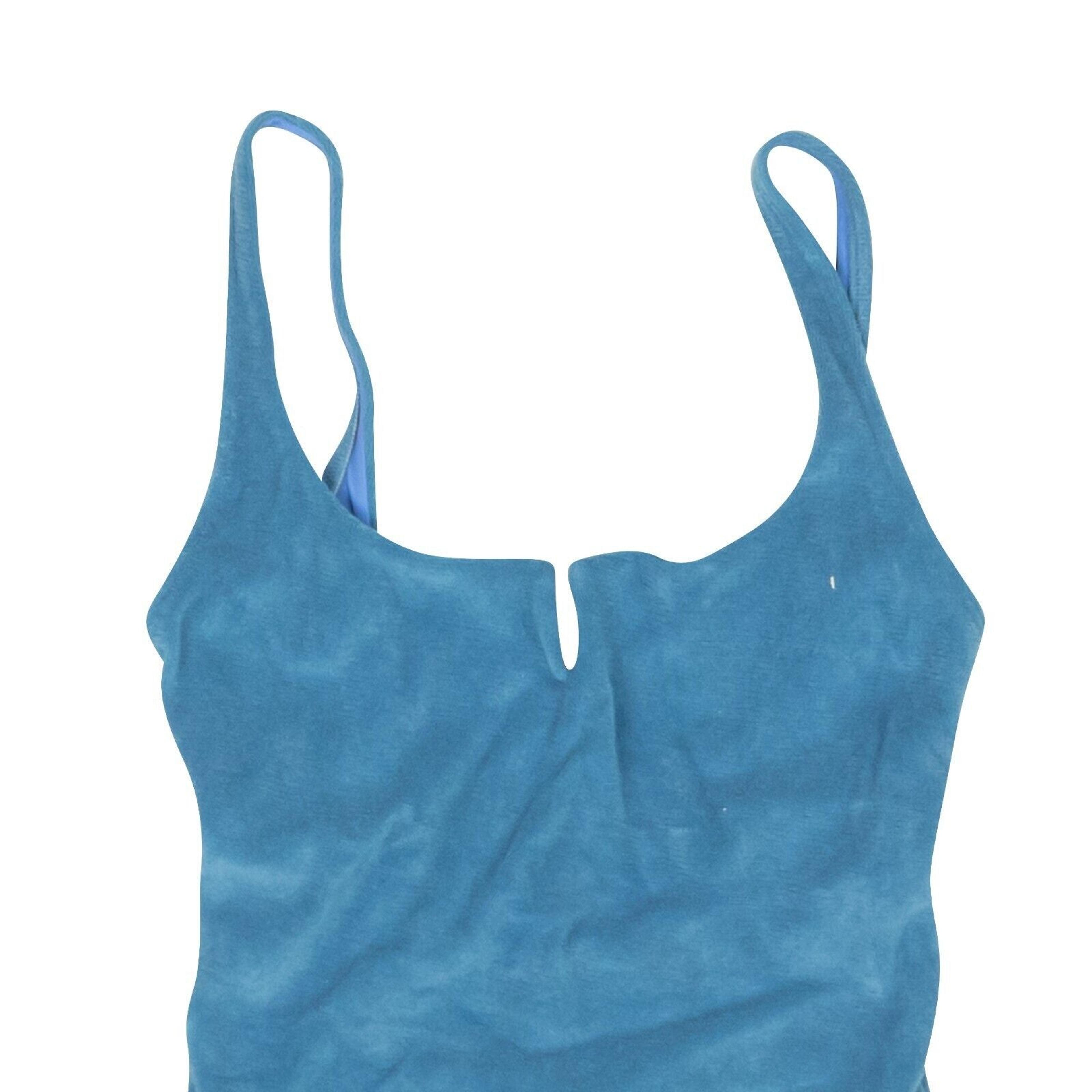 Alternate View 1 of Off-White C/O Virgil Abloh Towel Slit Swimsuit - Blue