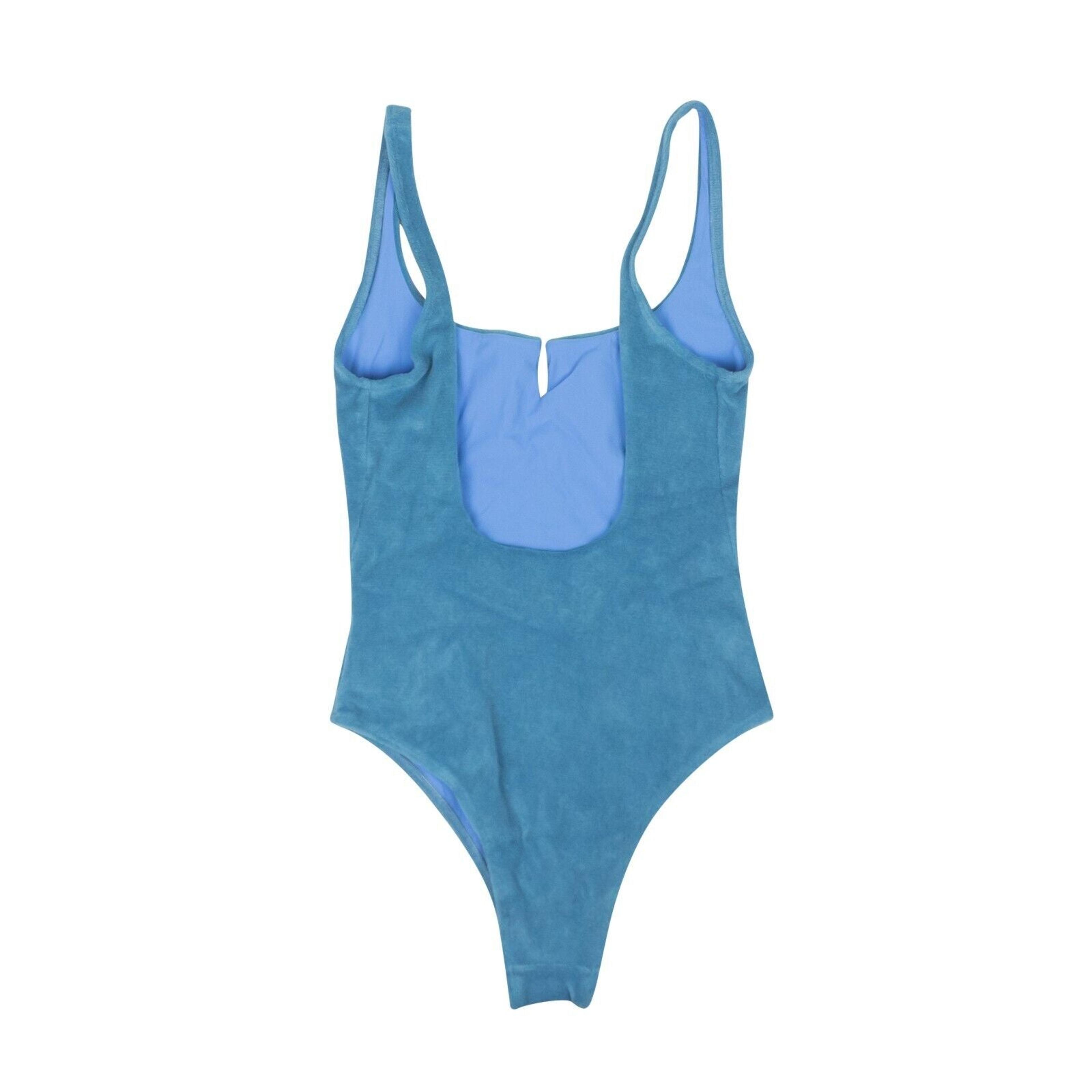 Alternate View 2 of Off-White C/O Virgil Abloh Towel Slit Swimsuit - Blue