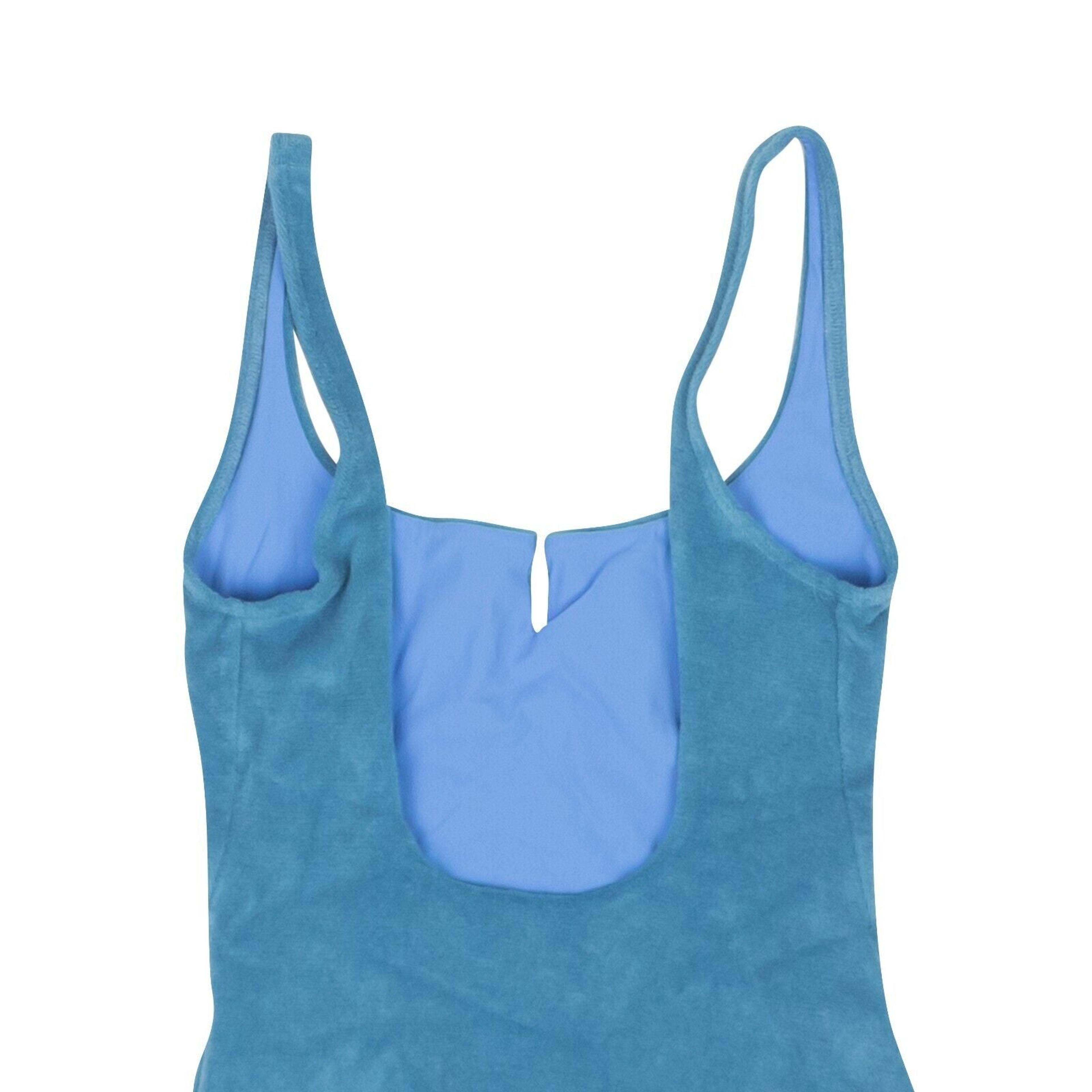 Alternate View 3 of Off-White C/O Virgil Abloh Towel Slit Swimsuit - Blue