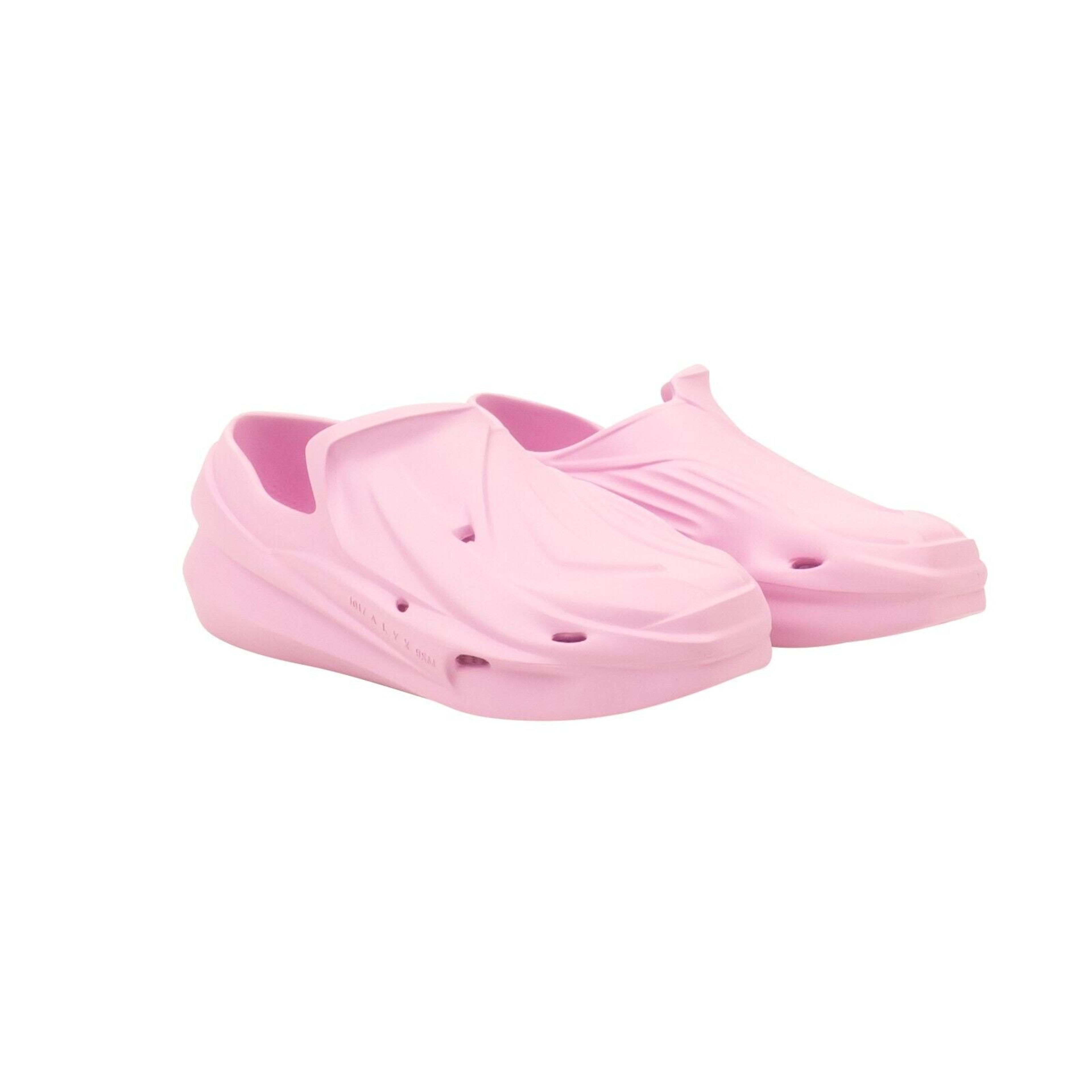 Alternate View 1 of Soft Pink Rubber Mono Slip On Shoes