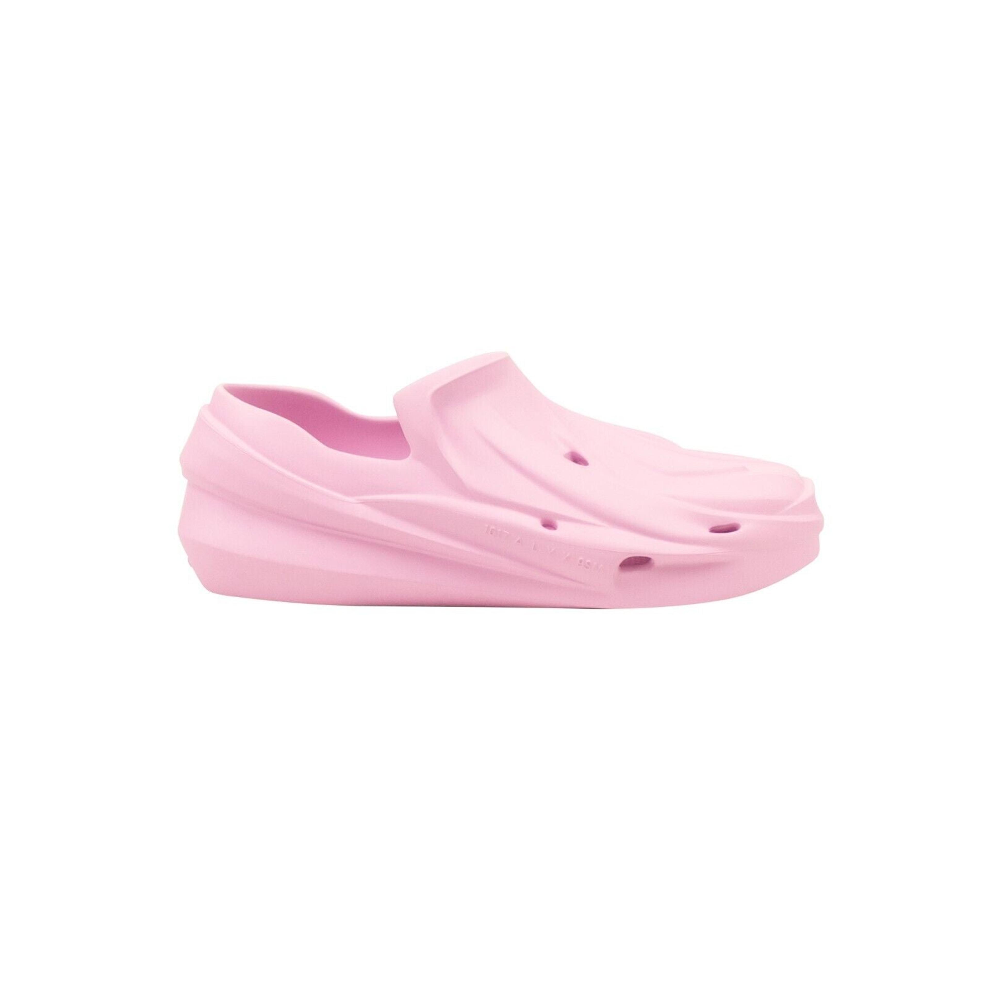Alternate View 2 of Soft Pink Rubber Mono Slip On Shoes