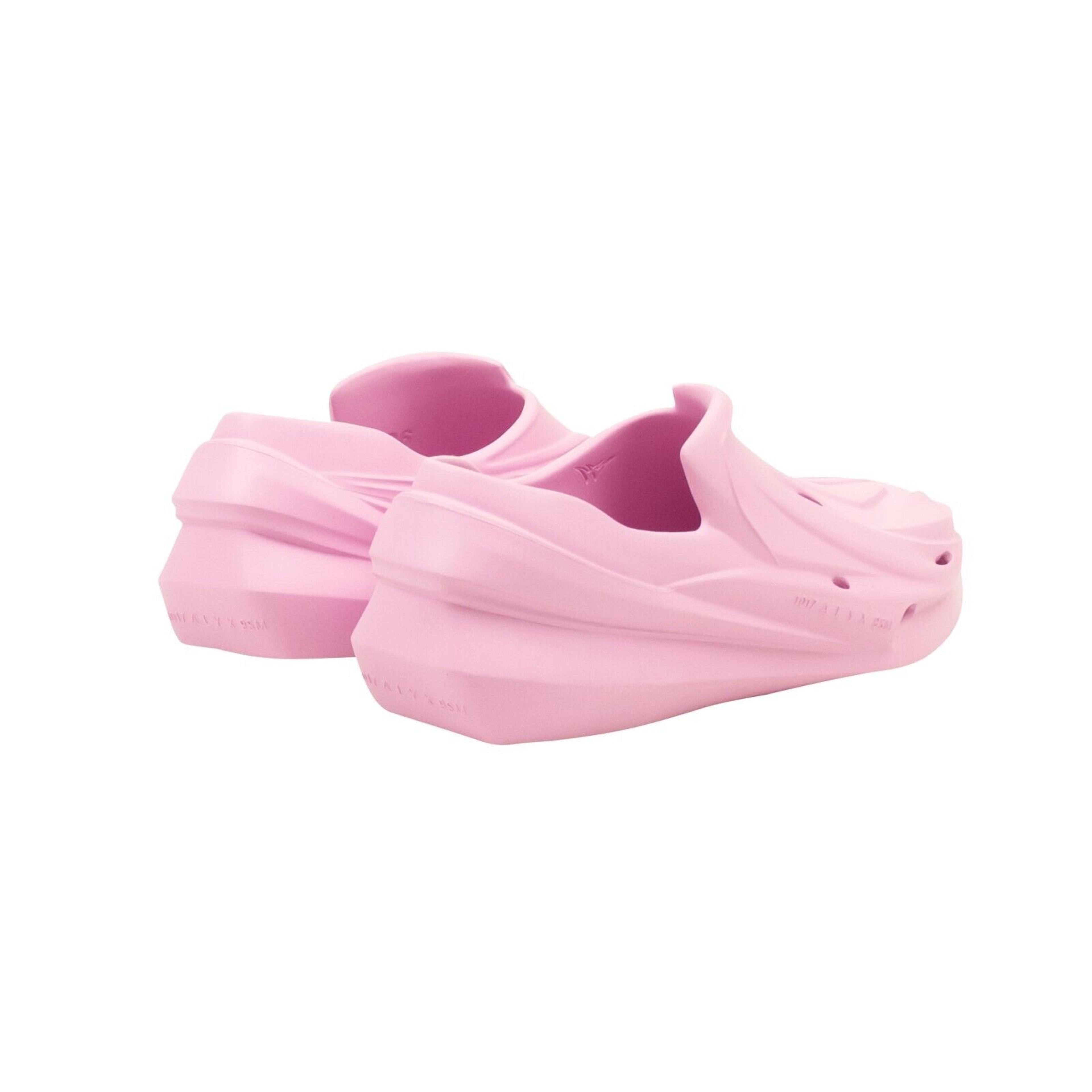 Alternate View 3 of Soft Pink Rubber Mono Slip On Shoes