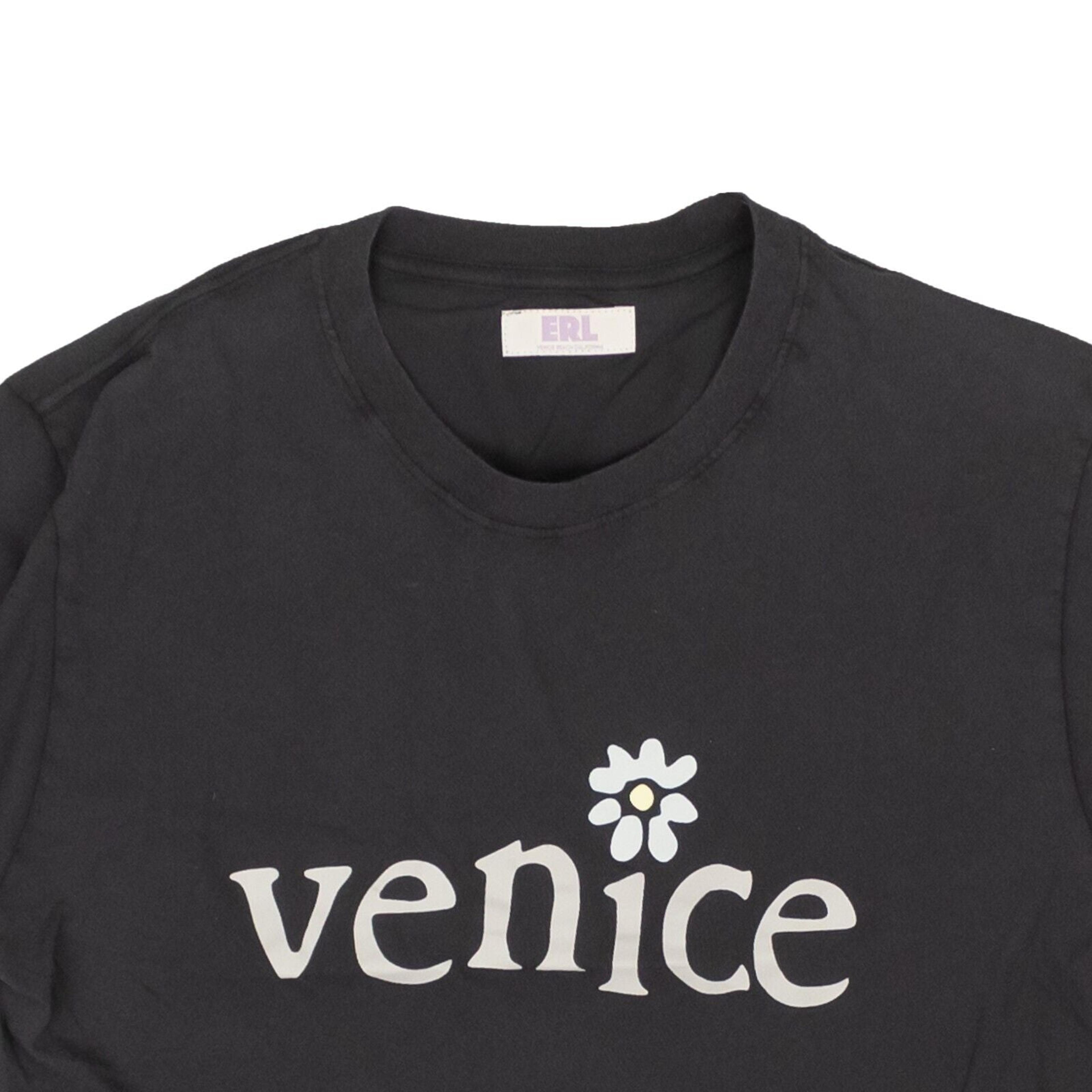 Alternate View 1 of Erl Venice Print T-Shirt - Black