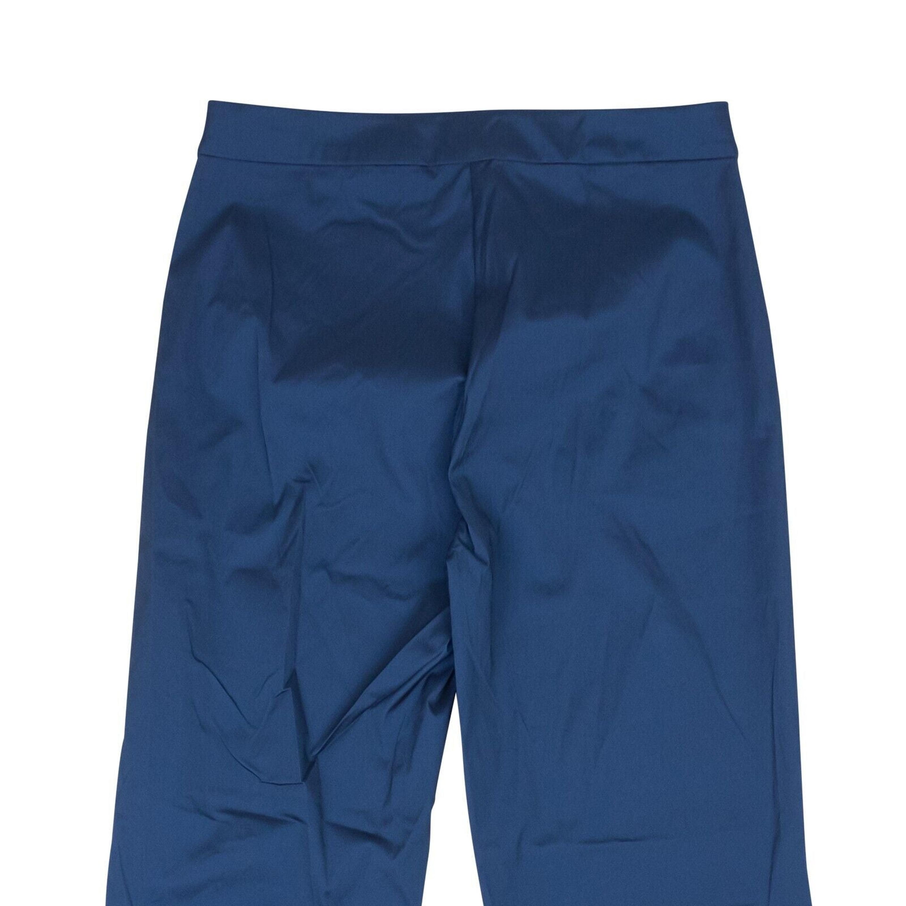 Alternate View 3 of Navy Blue Stretchy Baby Cigarette Pants