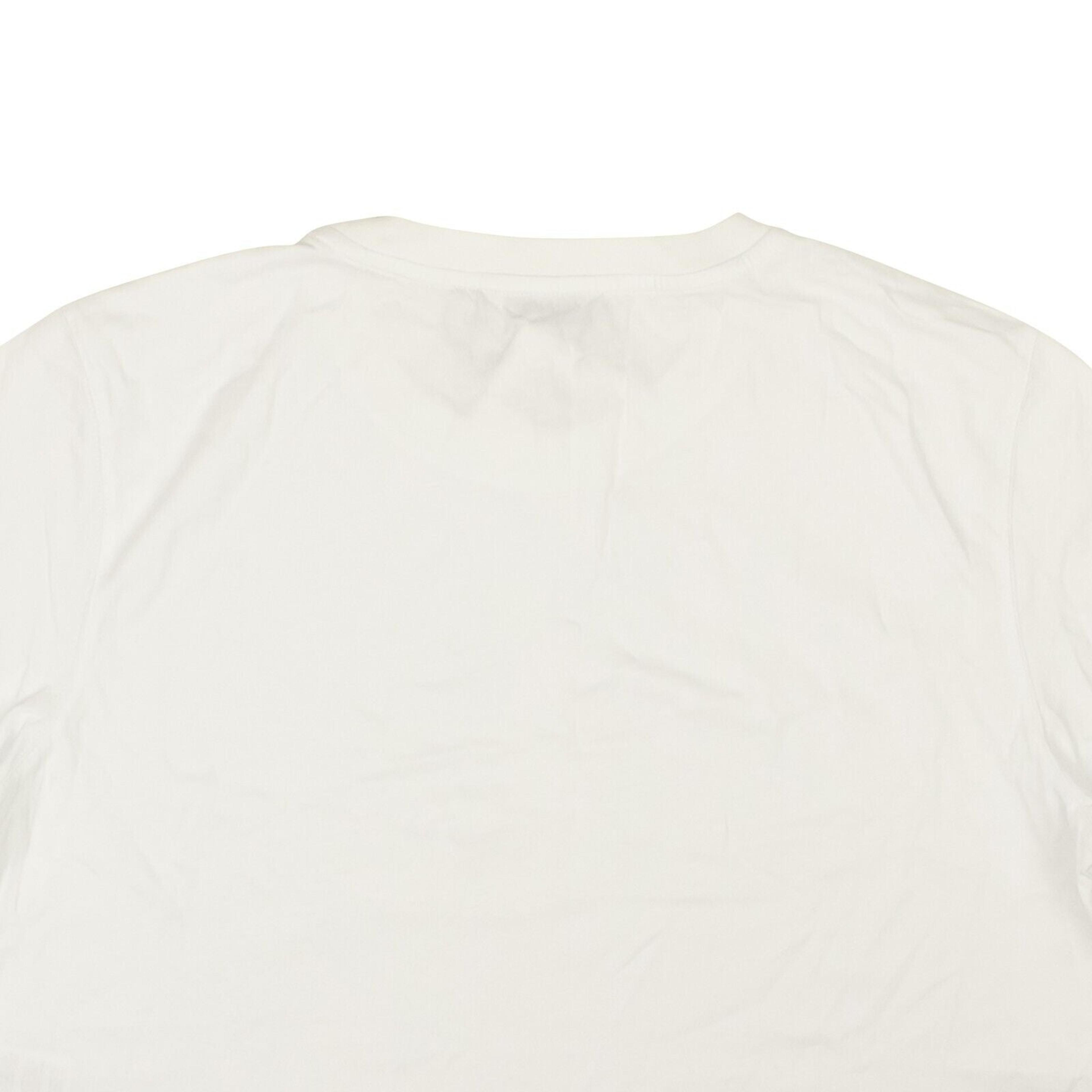 Alternate View 3 of Chalk White Cotton Blank OC Cropped T-Shirt
