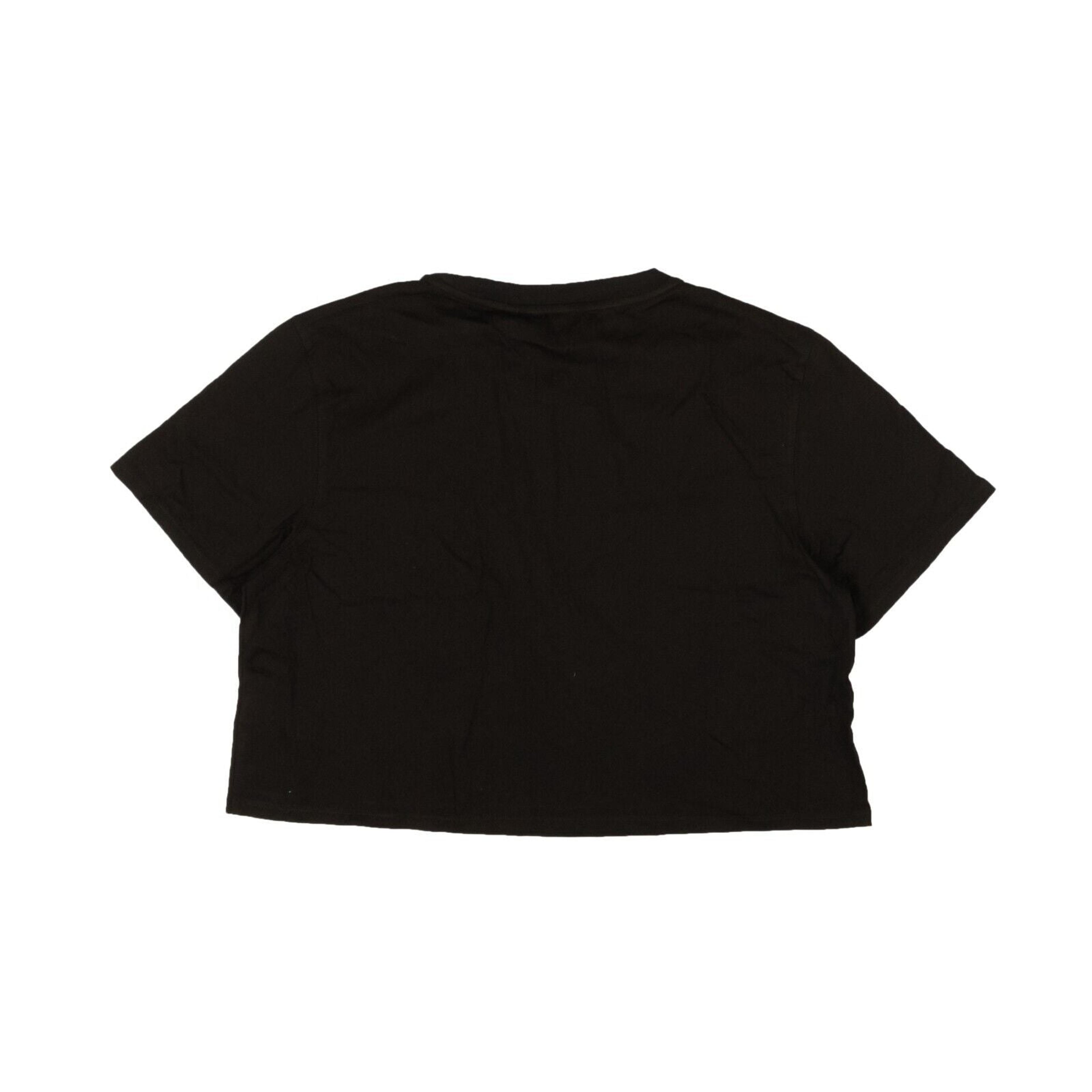 Alternate View 2 of Opening Ceremony Blank Oc Cropped T-Shirt - Black