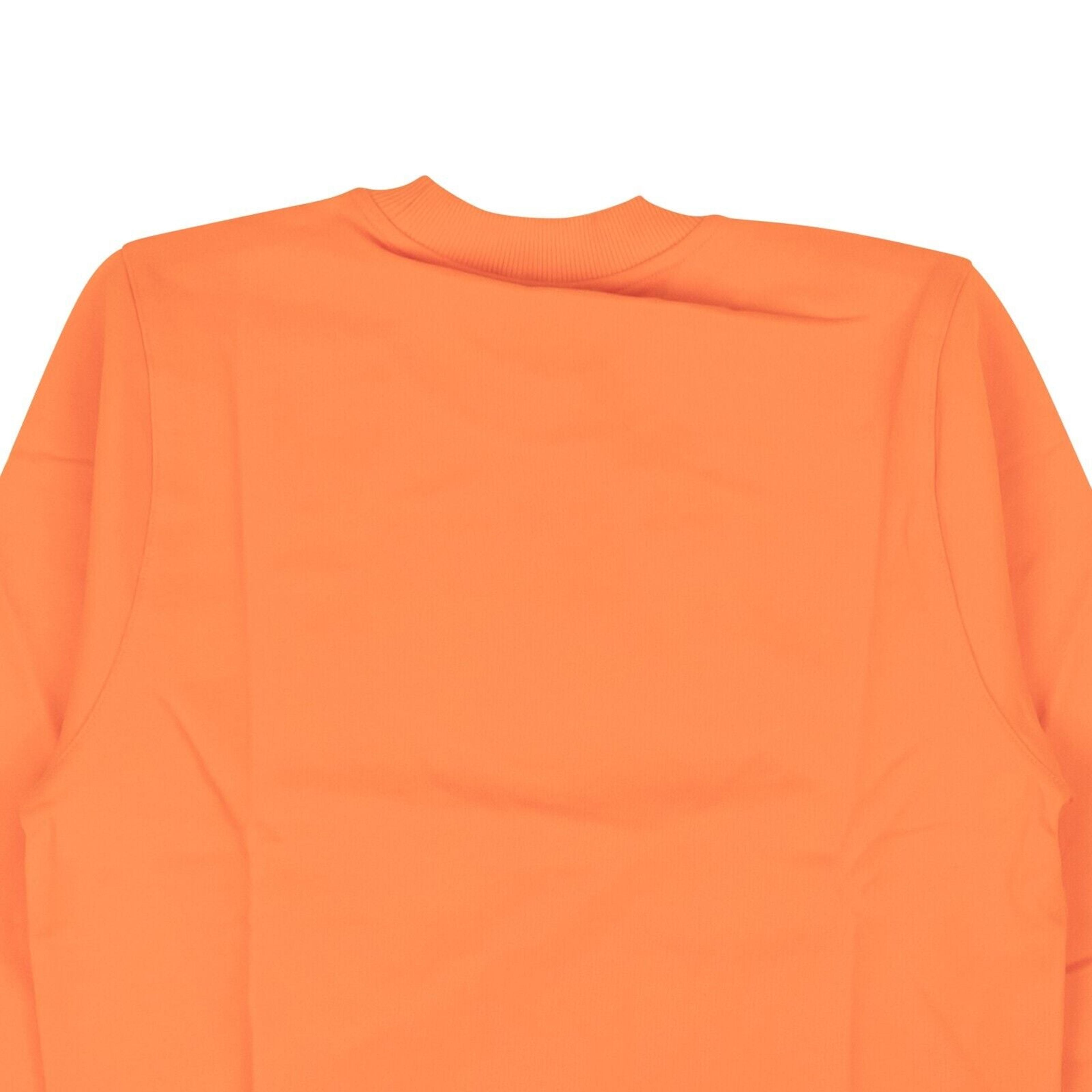 Alternate View 3 of Opening Ceremony Shrunken Mini Box Logo Sweatshirt - Clementine