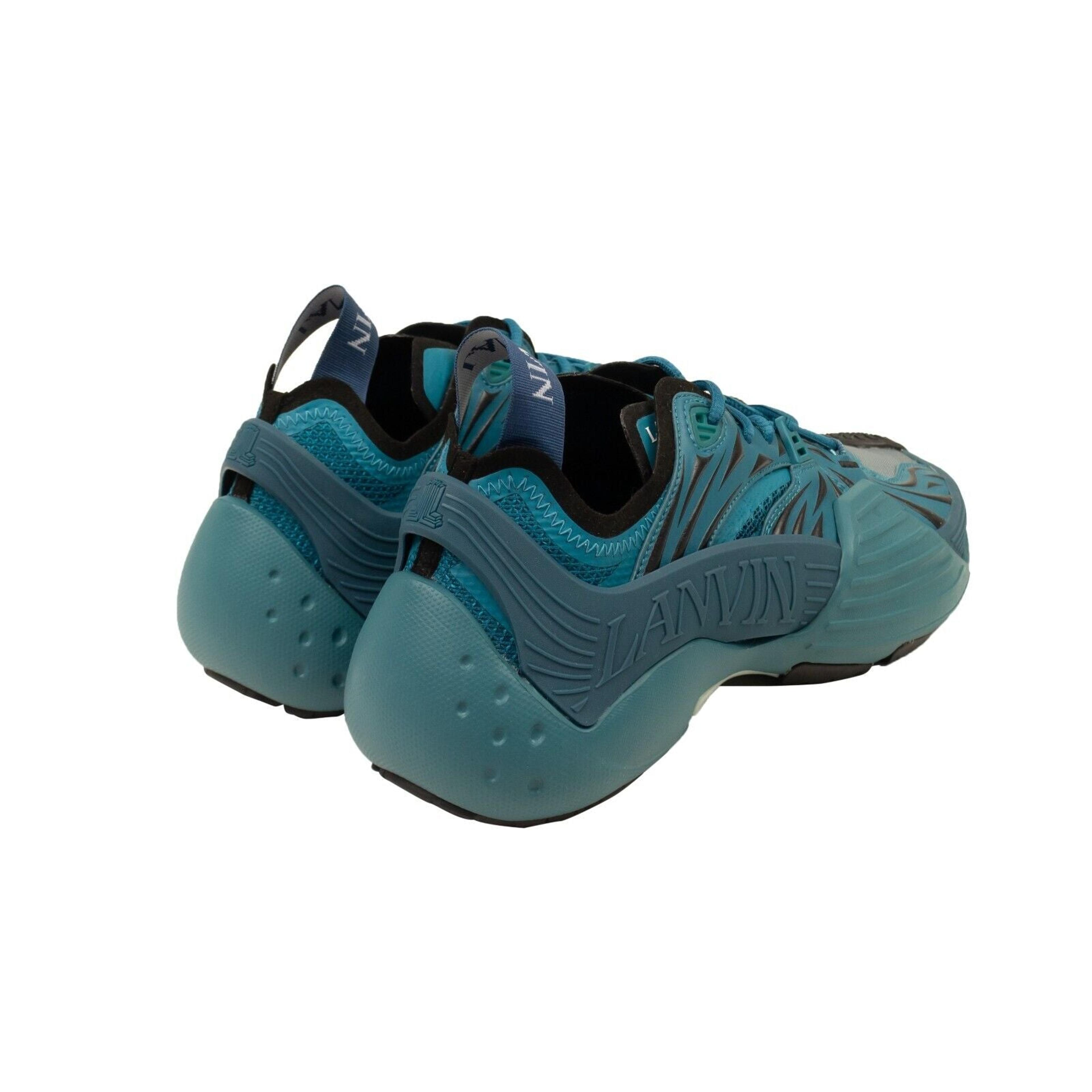 Alternate View 3 of Turqouise Blue Flash X Low Top Athletic Sneakers
