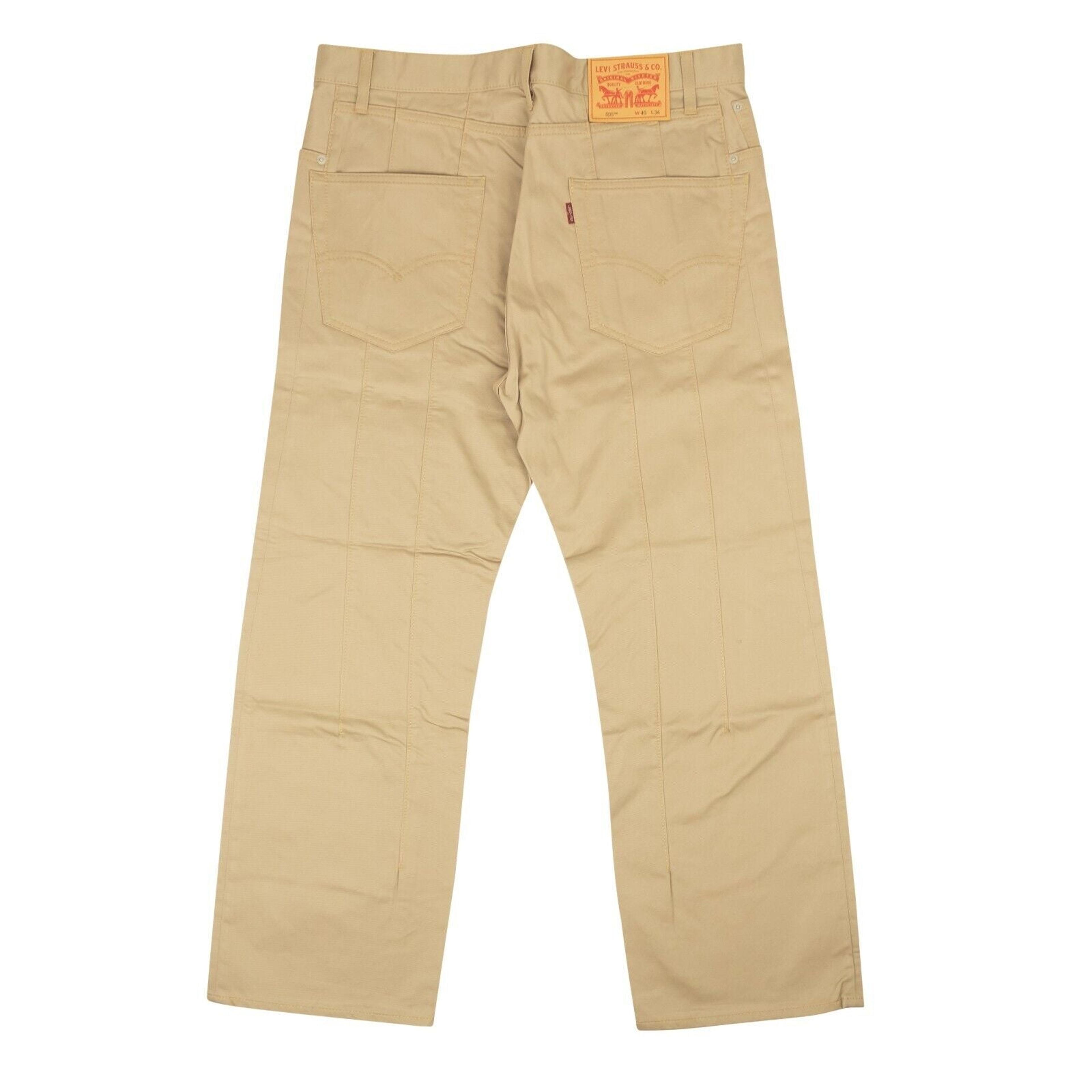 Alternate View 2 of x Levis Beige Cotton Chino Pants