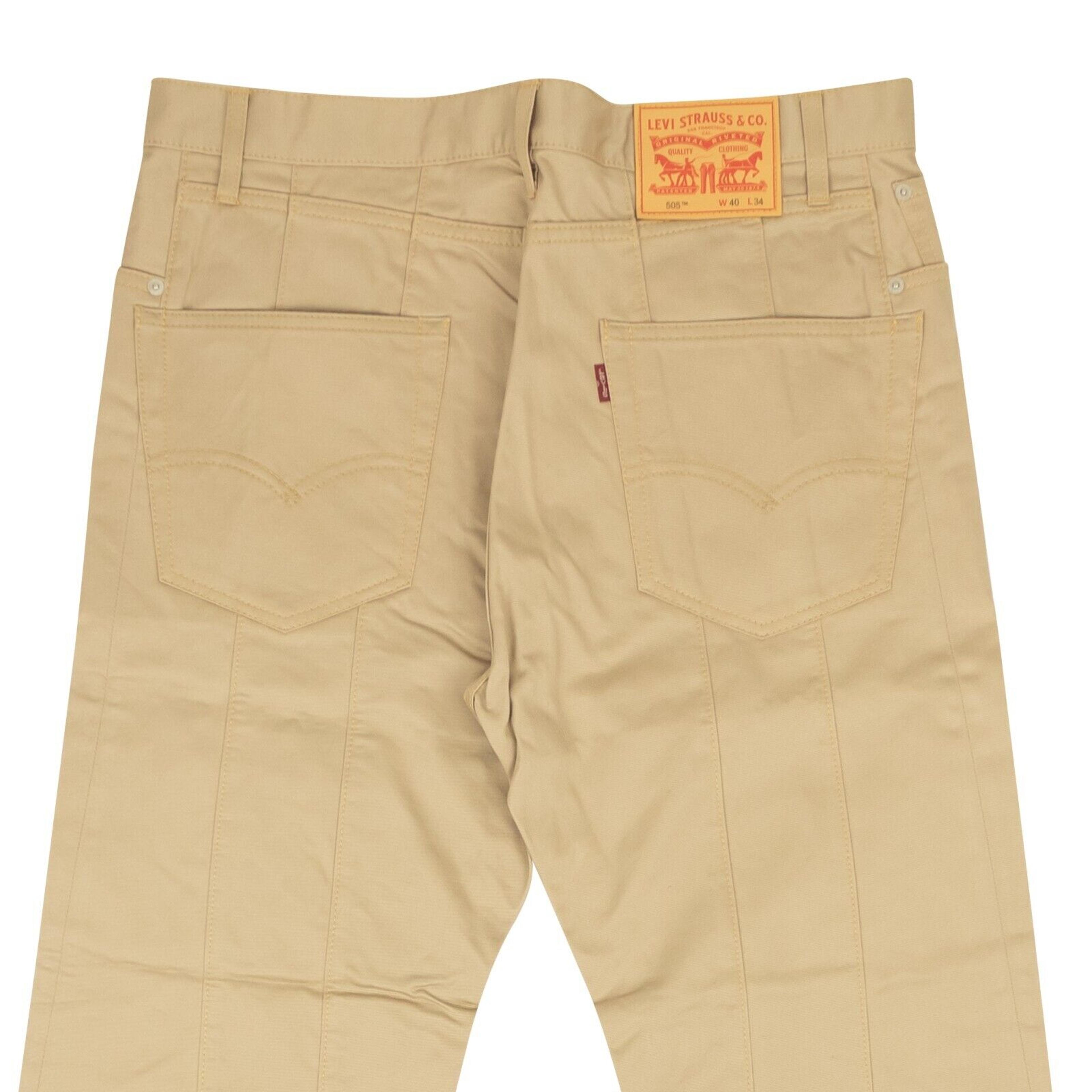 Alternate View 3 of x Levis Beige Cotton Chino Pants