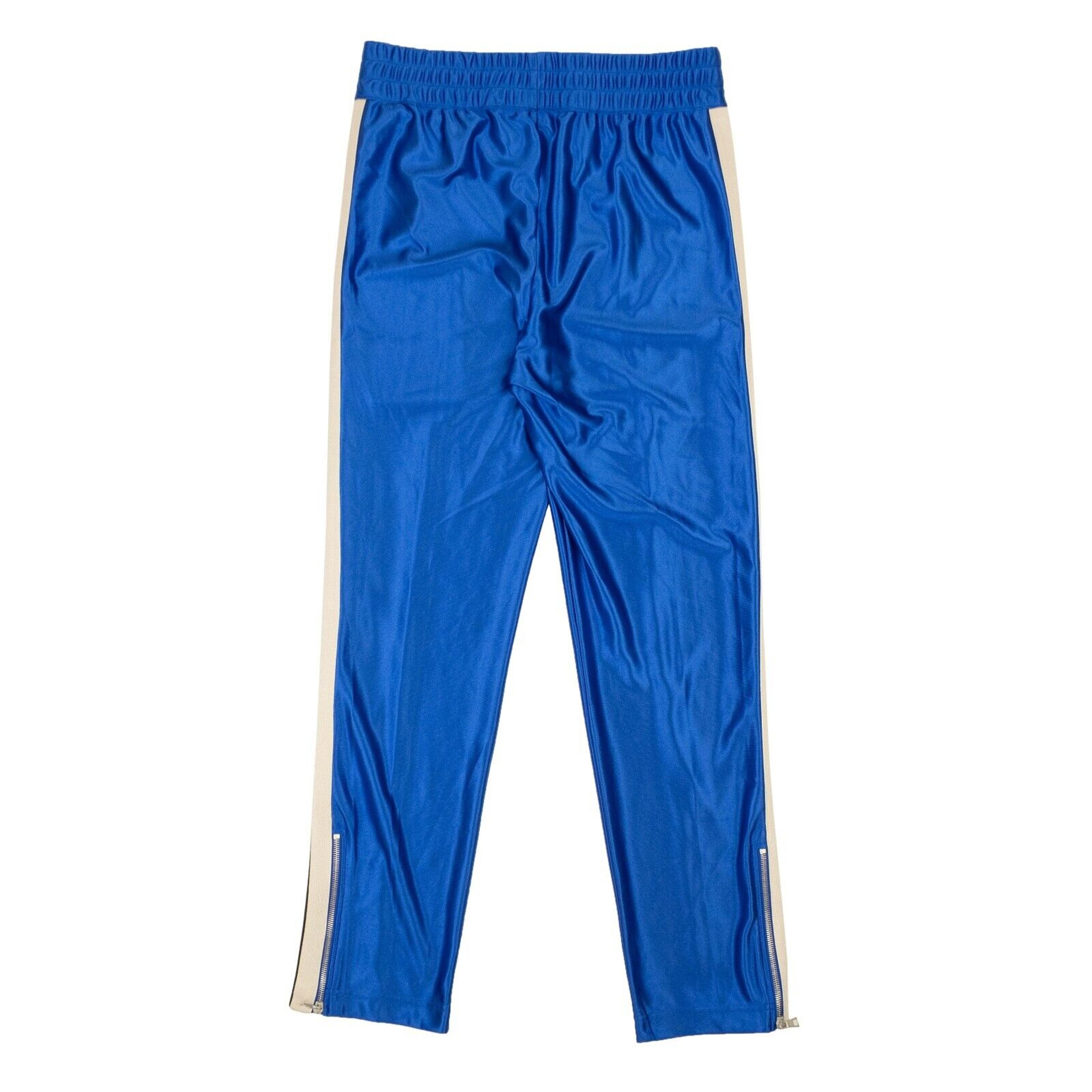 Alternate View 2 of Blue Polyester Track Pants