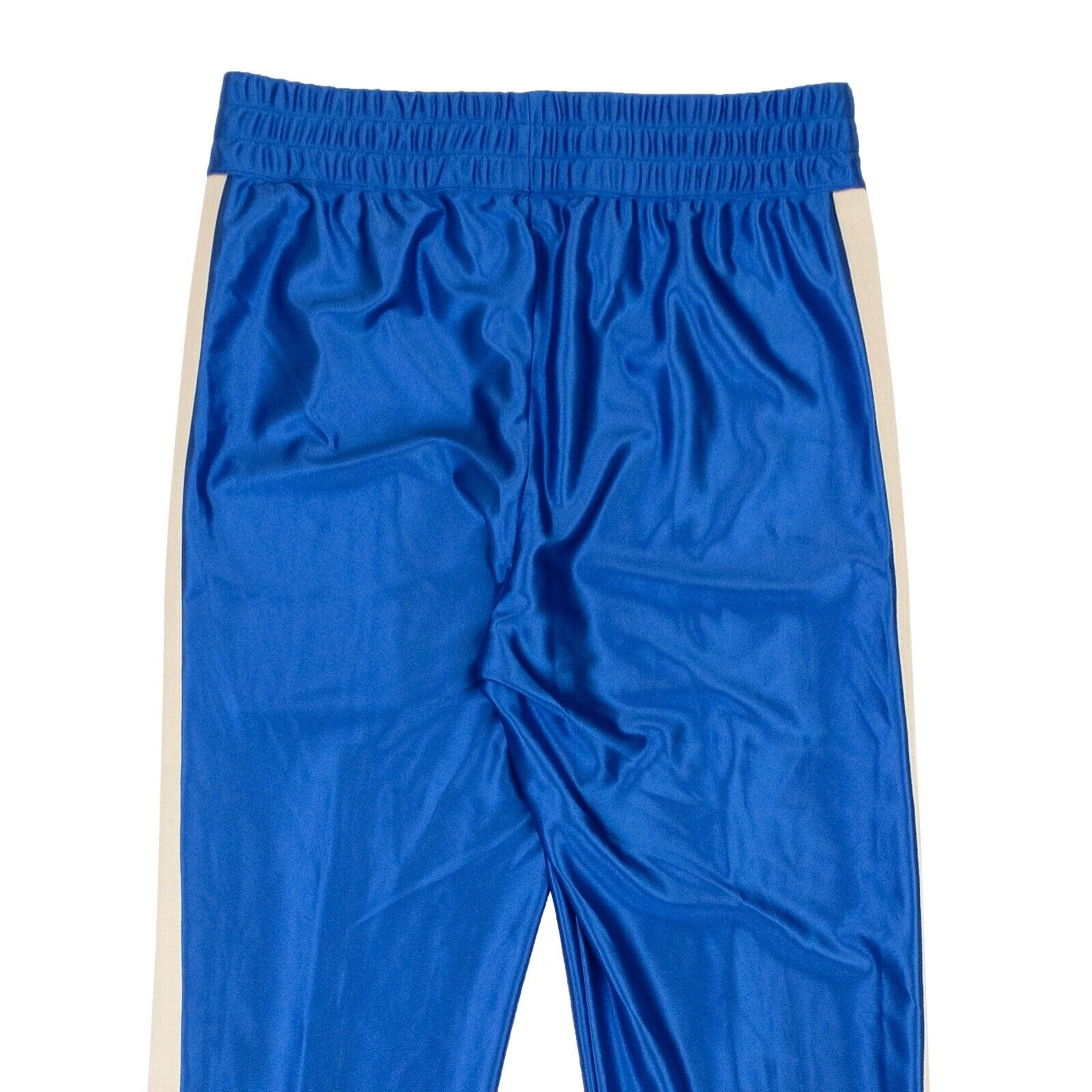 Alternate View 3 of Blue Polyester Track Pants