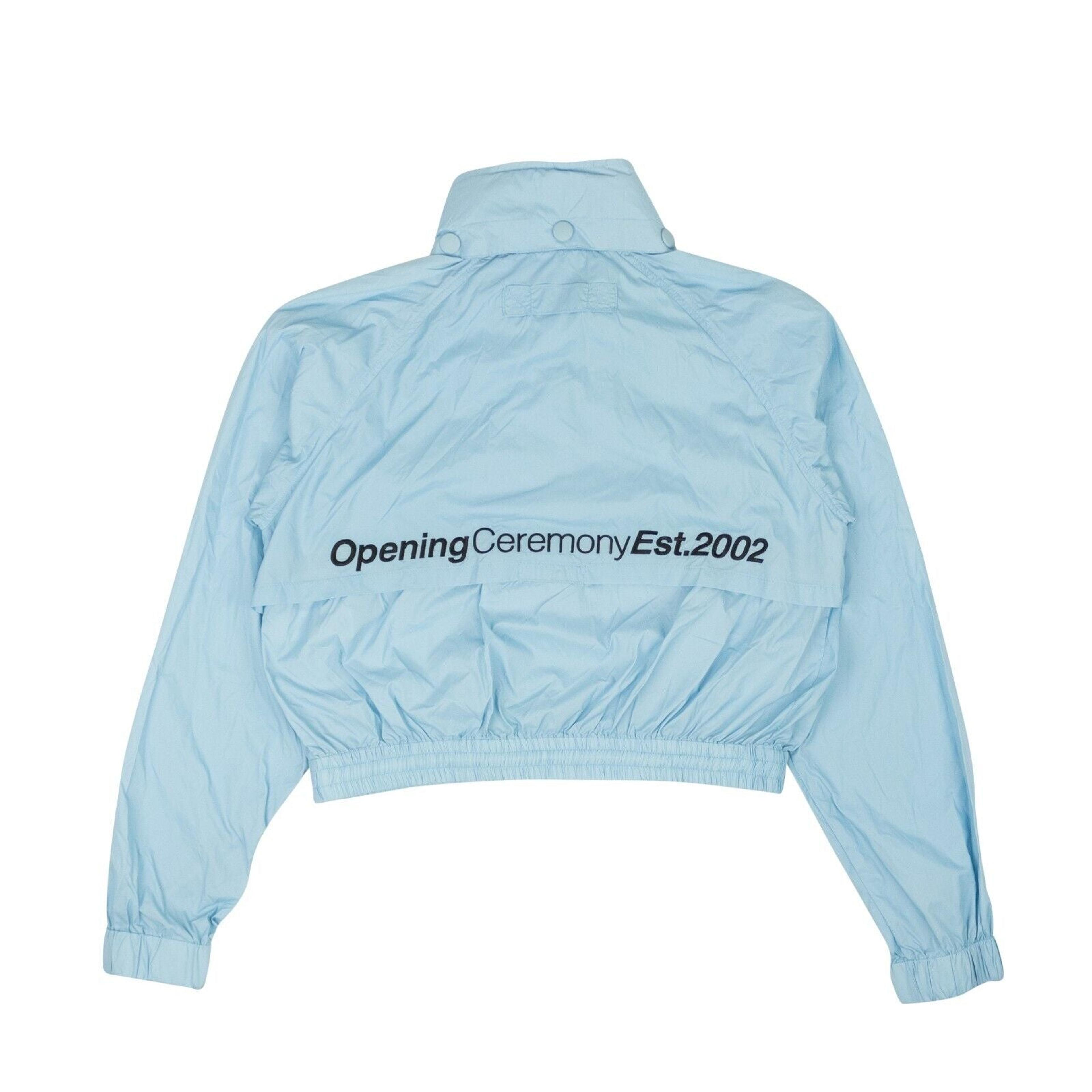 Alternate View 2 of Opening Ceremony Cropped Baby Wind Jacket - Blue