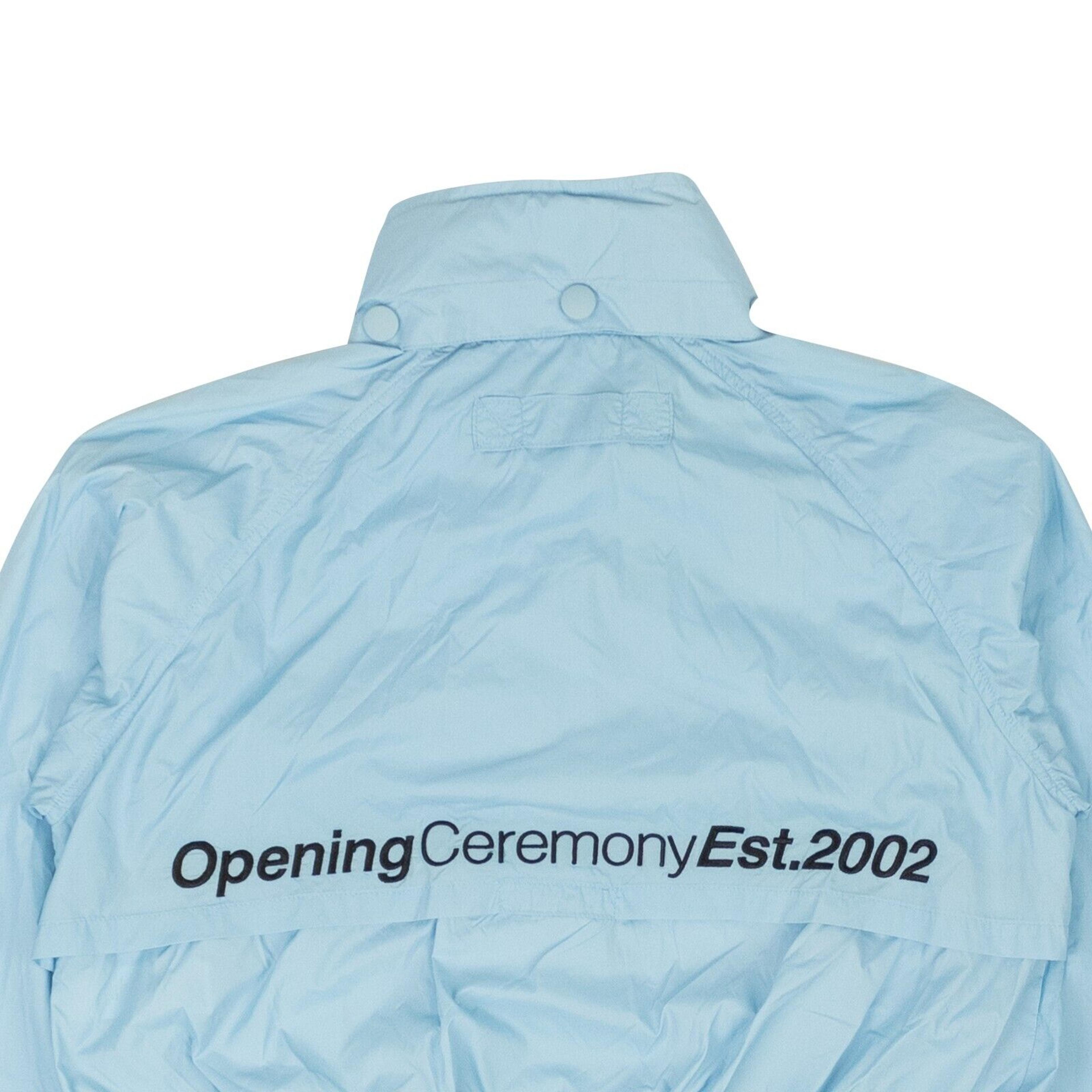 Alternate View 3 of Opening Ceremony Cropped Baby Wind Jacket - Blue