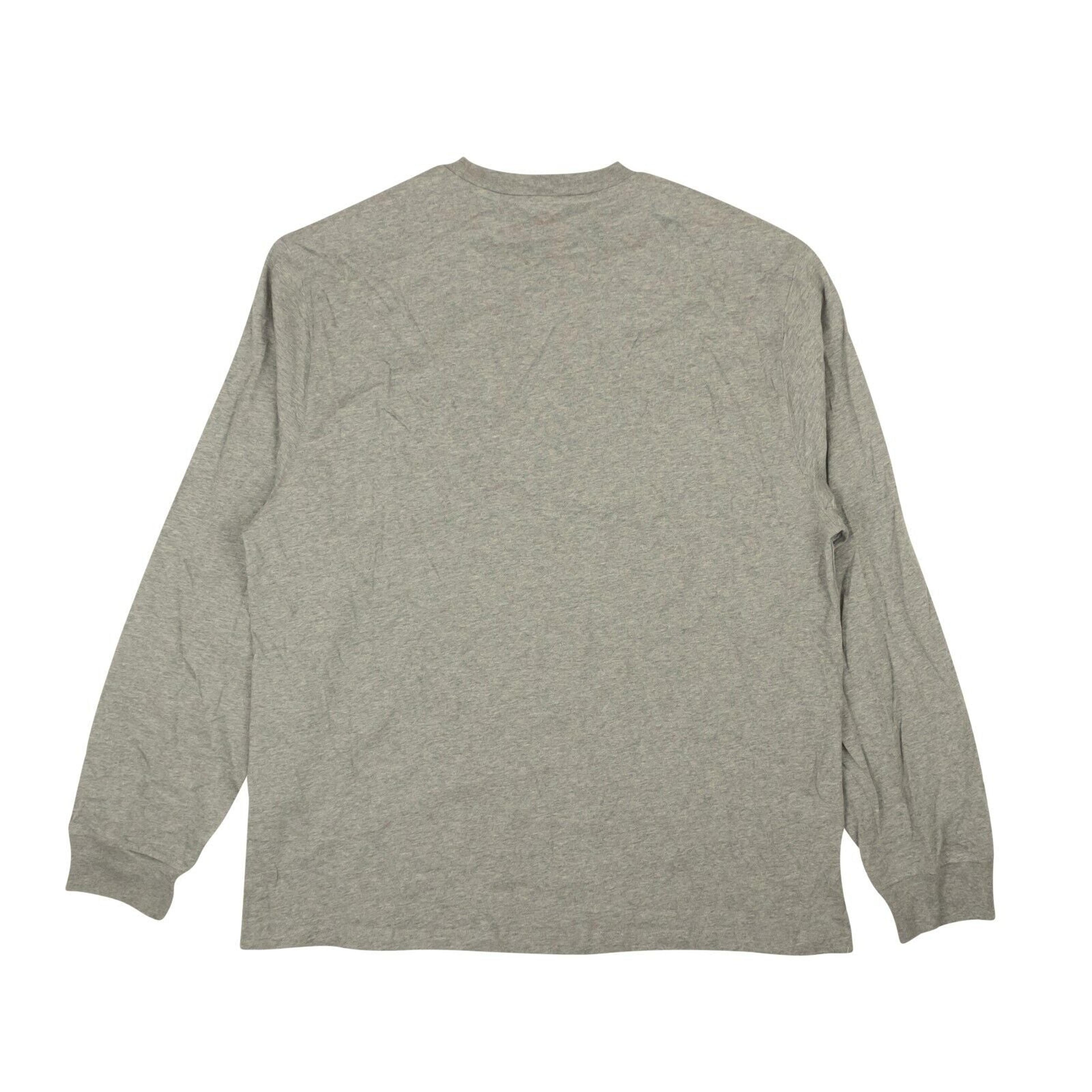 Alternate View 2 of Opening Ceremony Ls Graphic Logo Tee - Gray