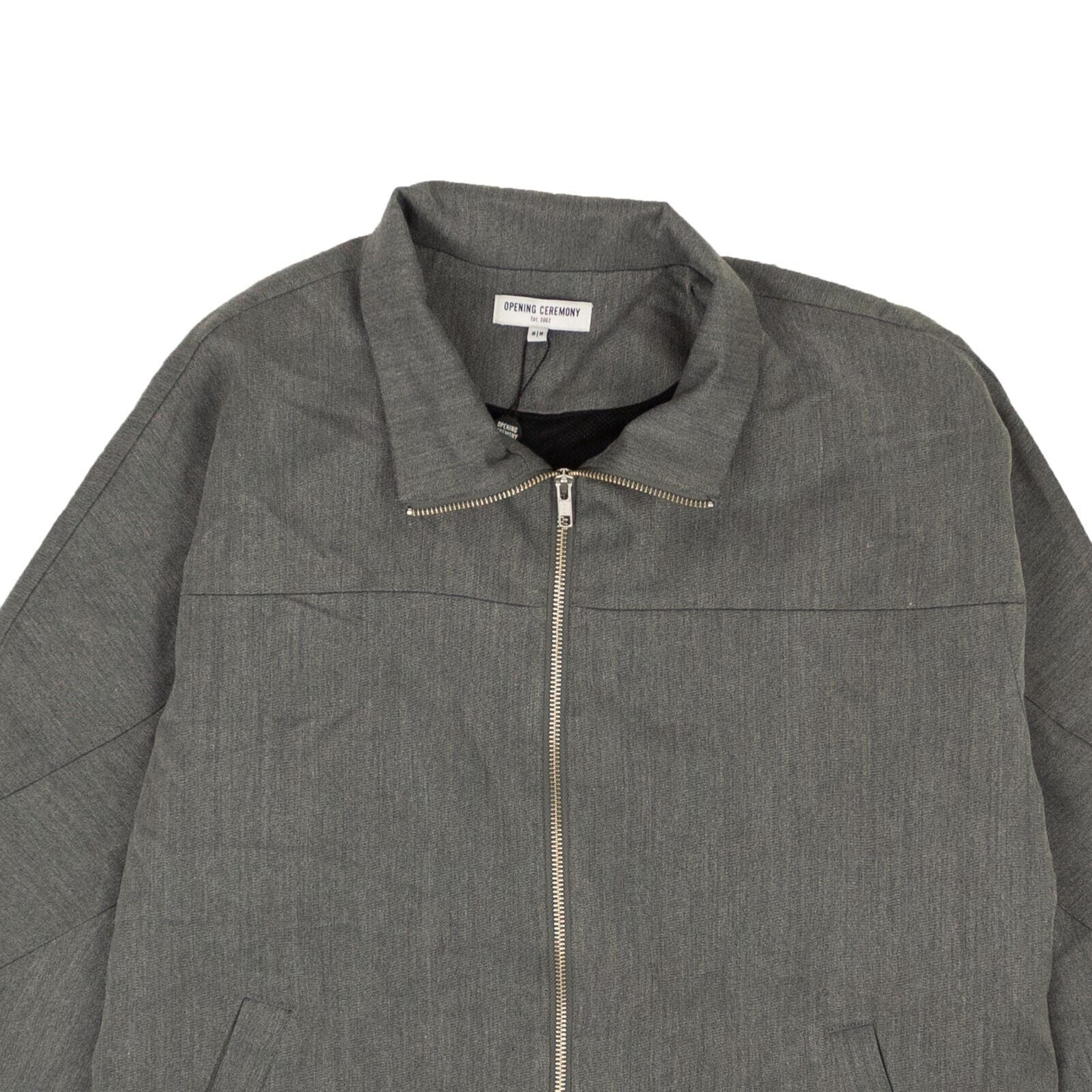 Alternate View 1 of Opening Ceremony Tailoring Warm-Up Jacket - Grey