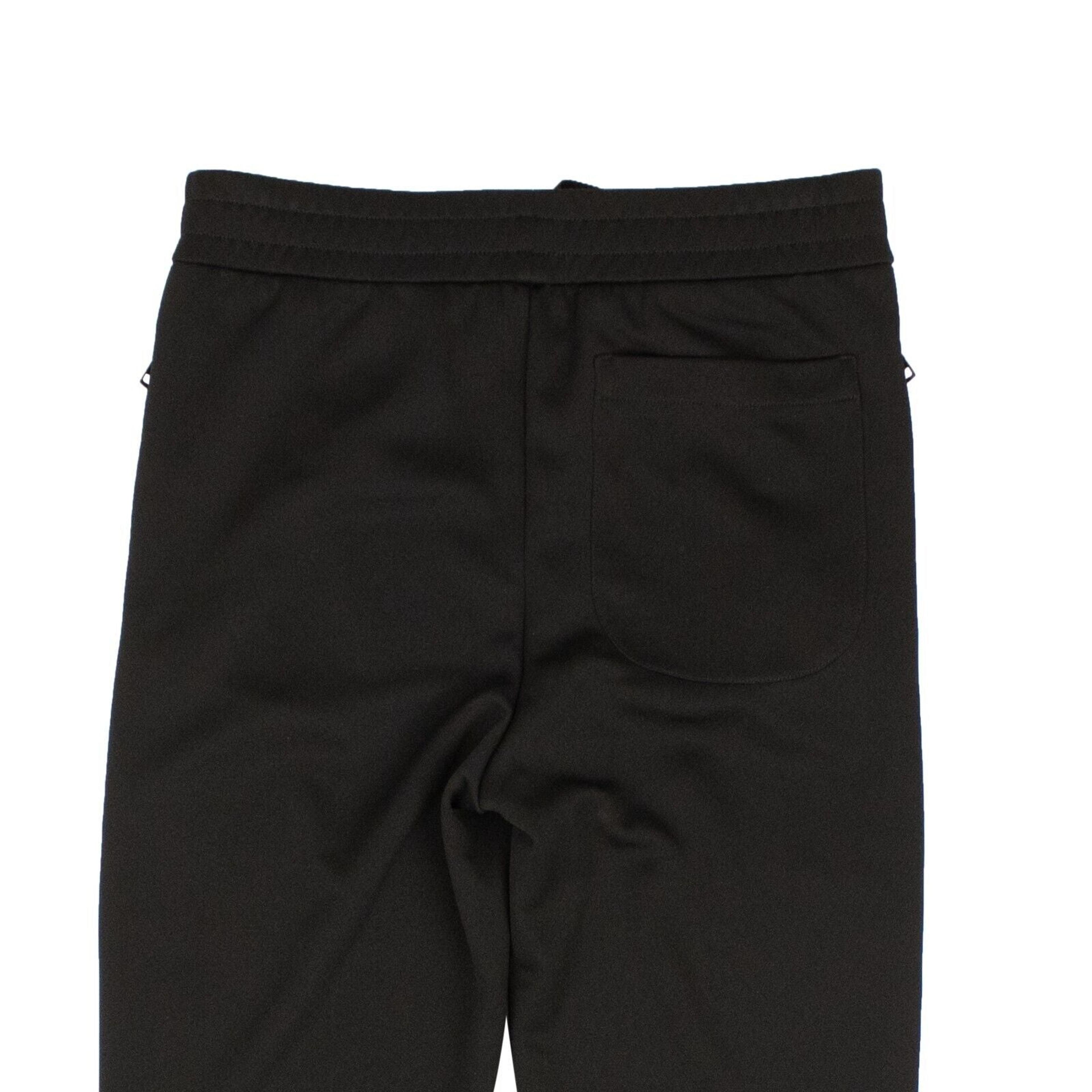 Alternate View 3 of Black Cotton Studded Detail Sweatpants