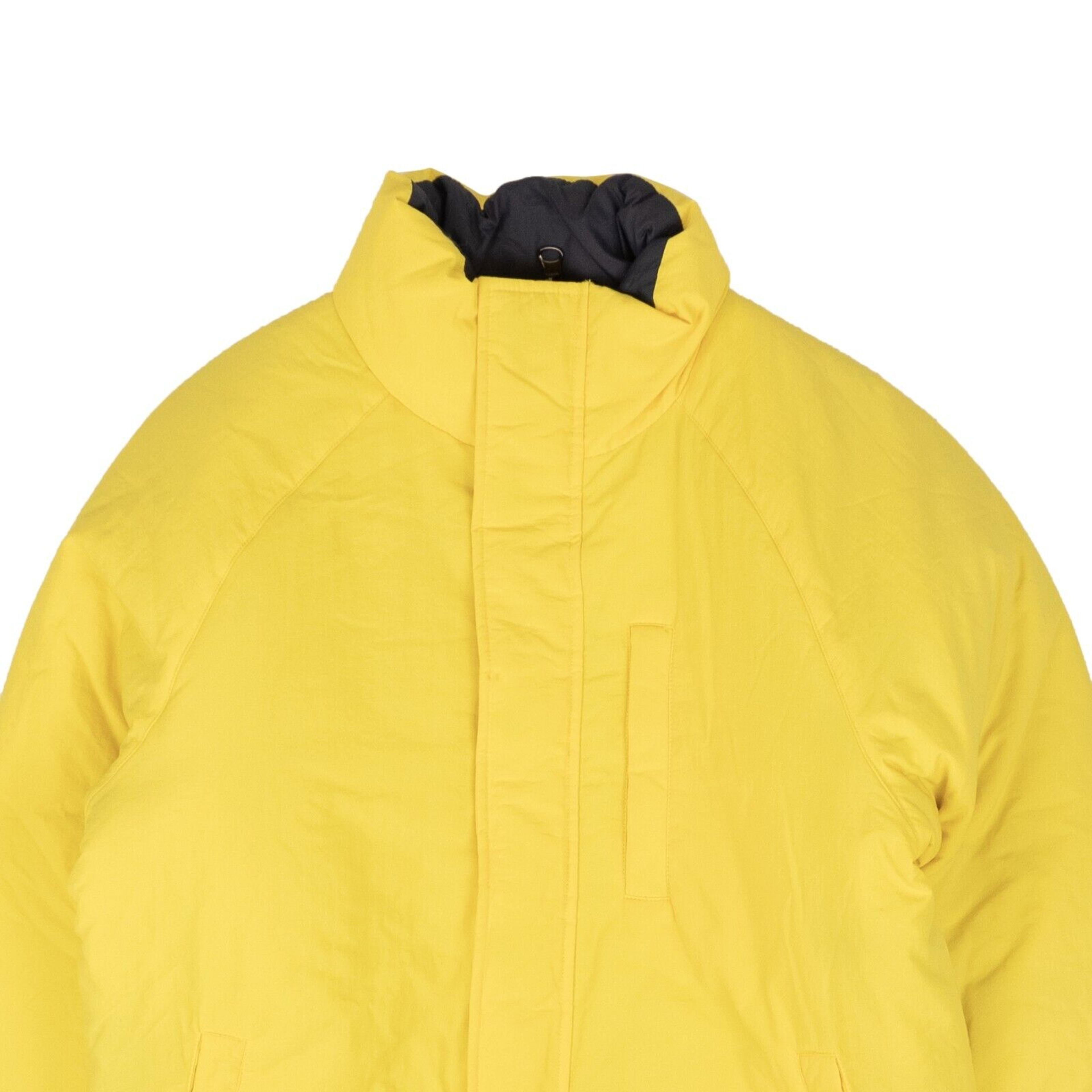 Alternate View 1 of Opening Ceremony Reversible Quilted Puffer Jacket - Yellow