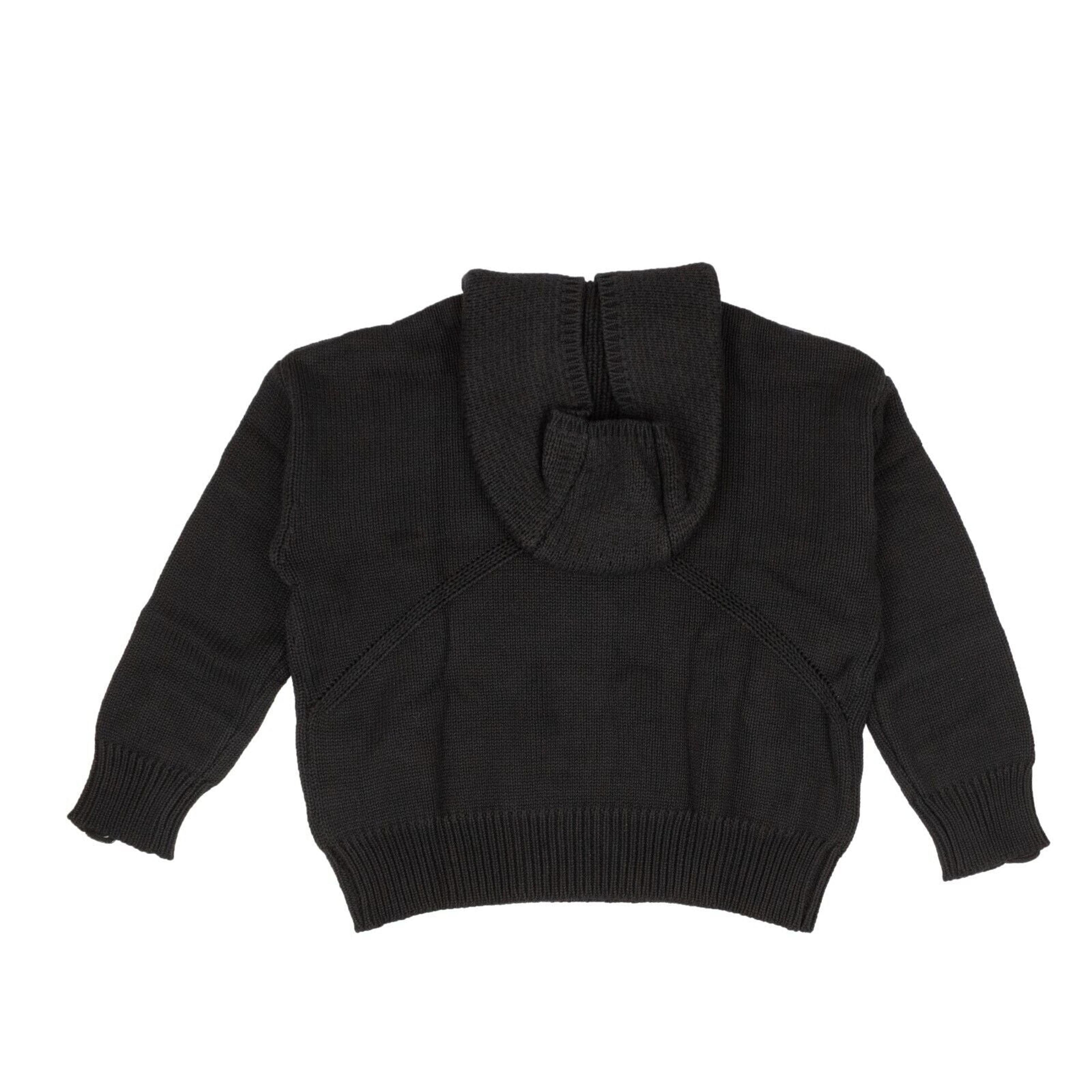 Alternate View 2 of Rhude Cotton Laze Pullover Hoodie Sweatshirt - Black