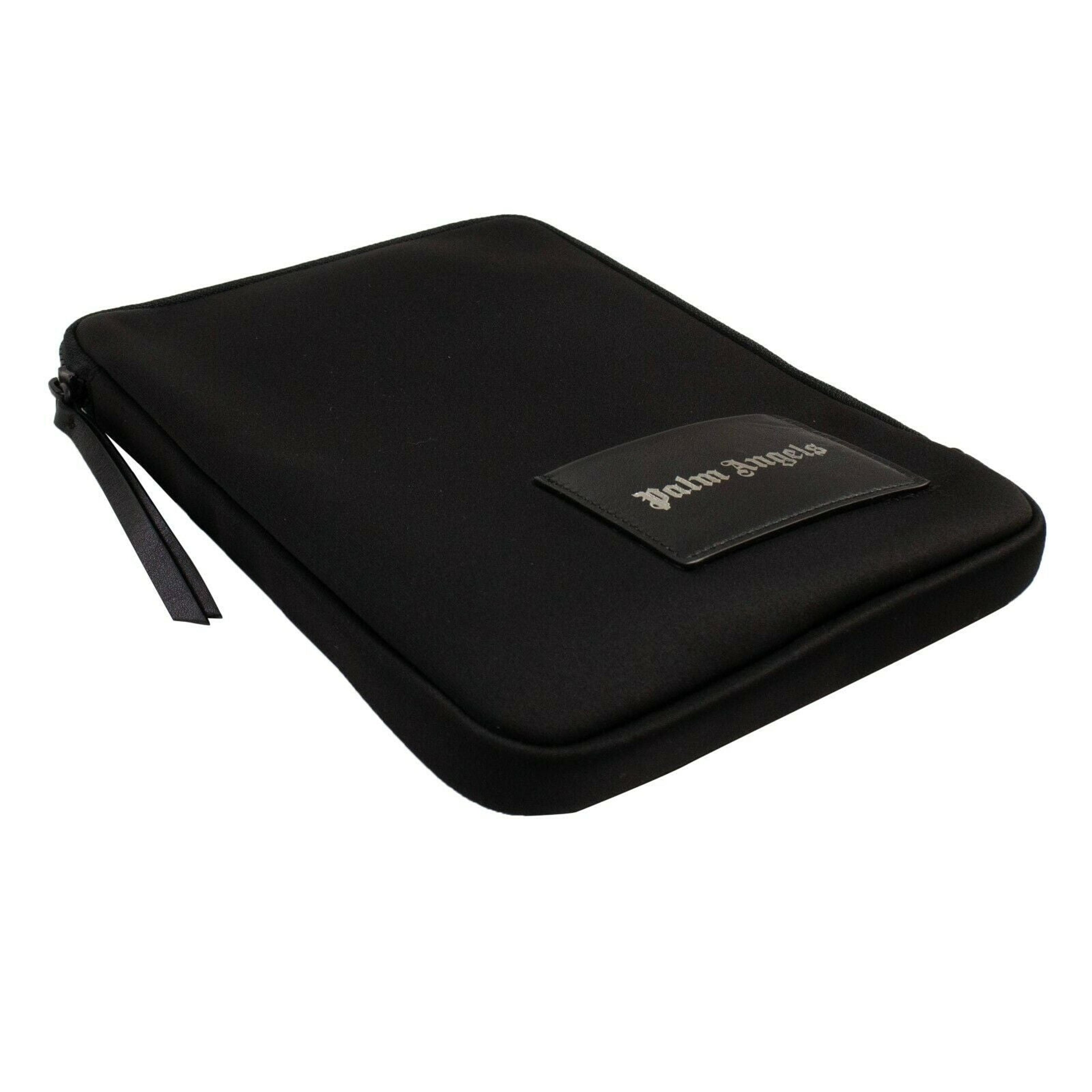 Alternate View 2 of Black Logo Patch IPad Case Pouch